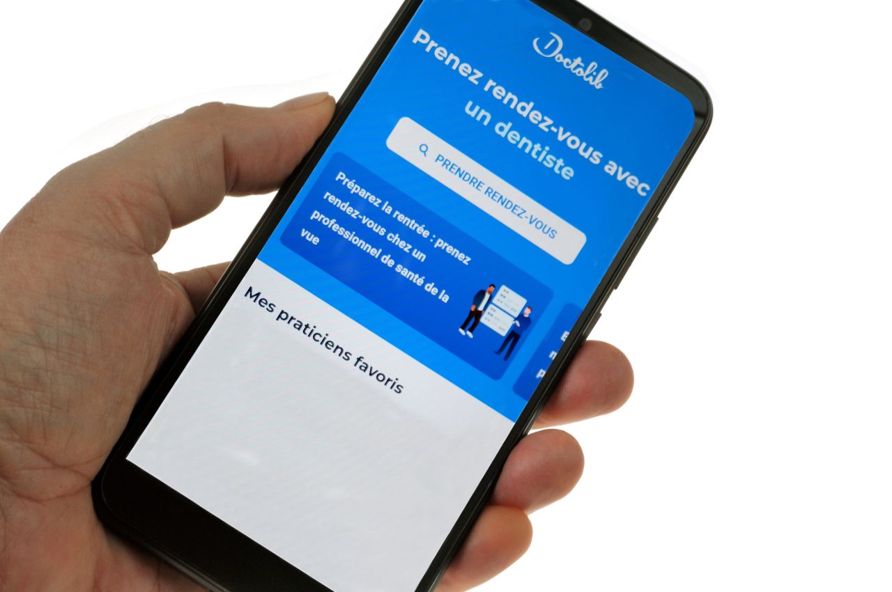 Attention à cette escroquerie bien ficelée qui touche Doctolib