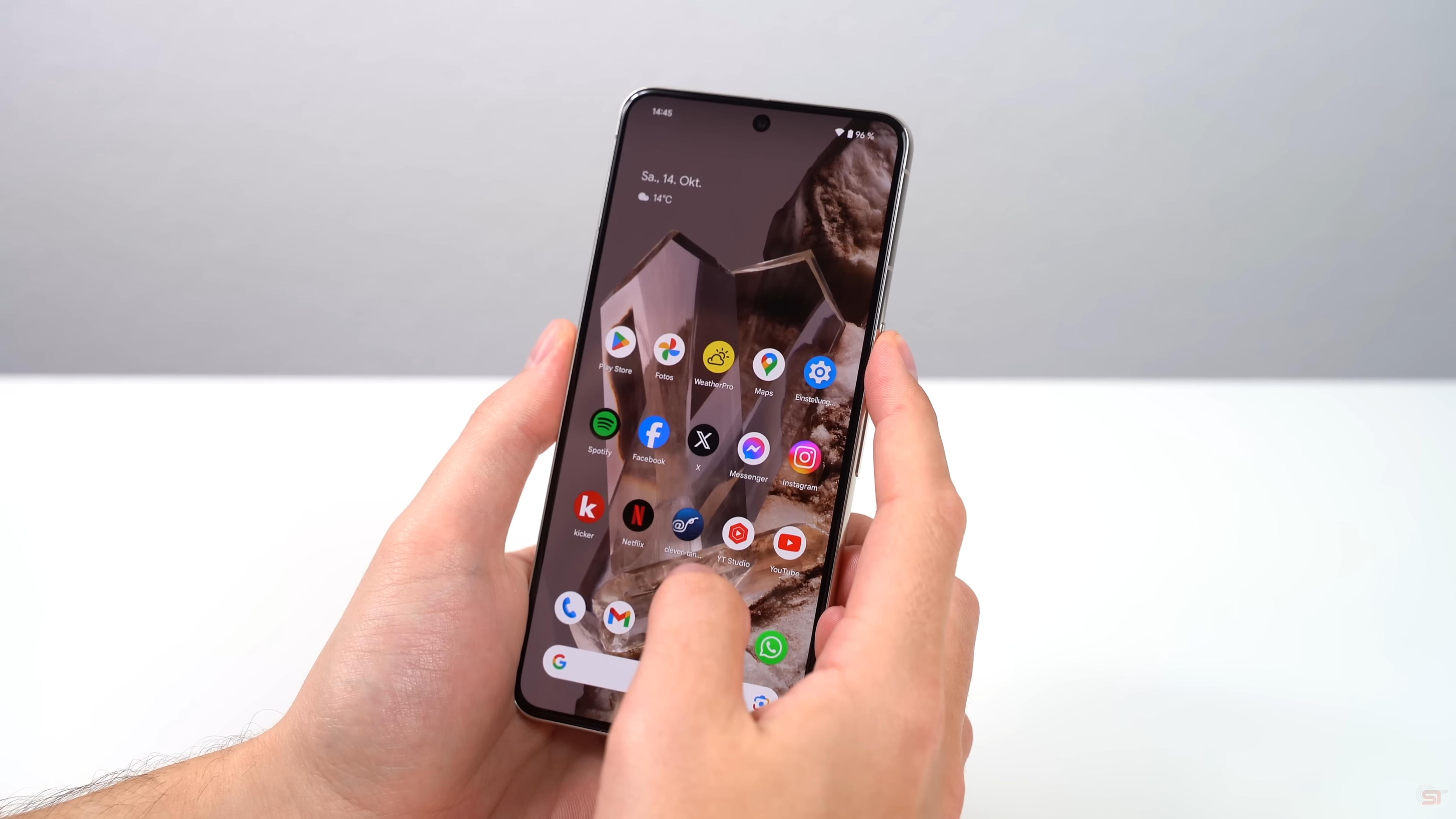 Google pourrait s'inspirer de Samsung avec son nouveau widget IA