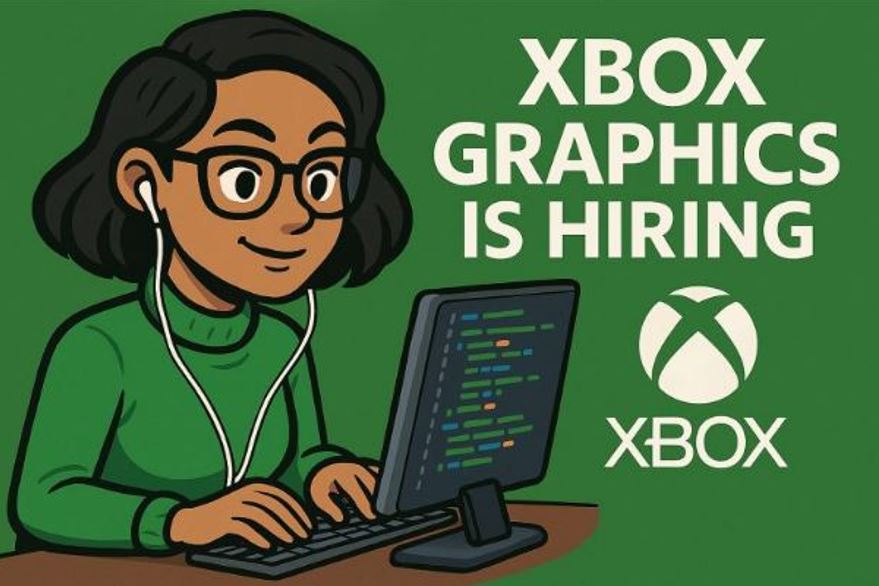 Après une vague de licenciements historique, Xbox utilise une image IA ratée pour une offre d'emploi