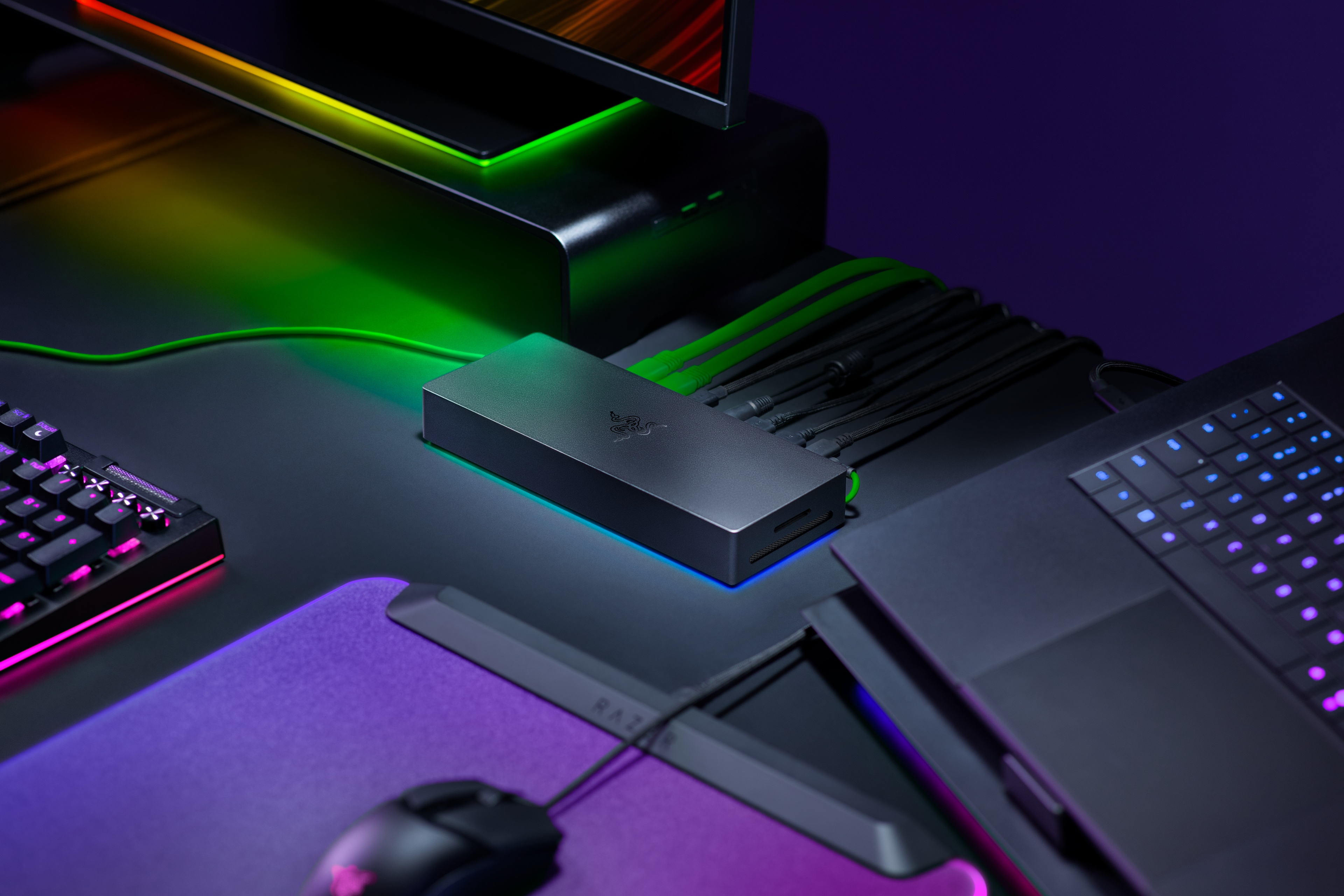Razer mise sur le Thunderbolt/5/: un nouveau dock et un eGPU pour doper votre PC