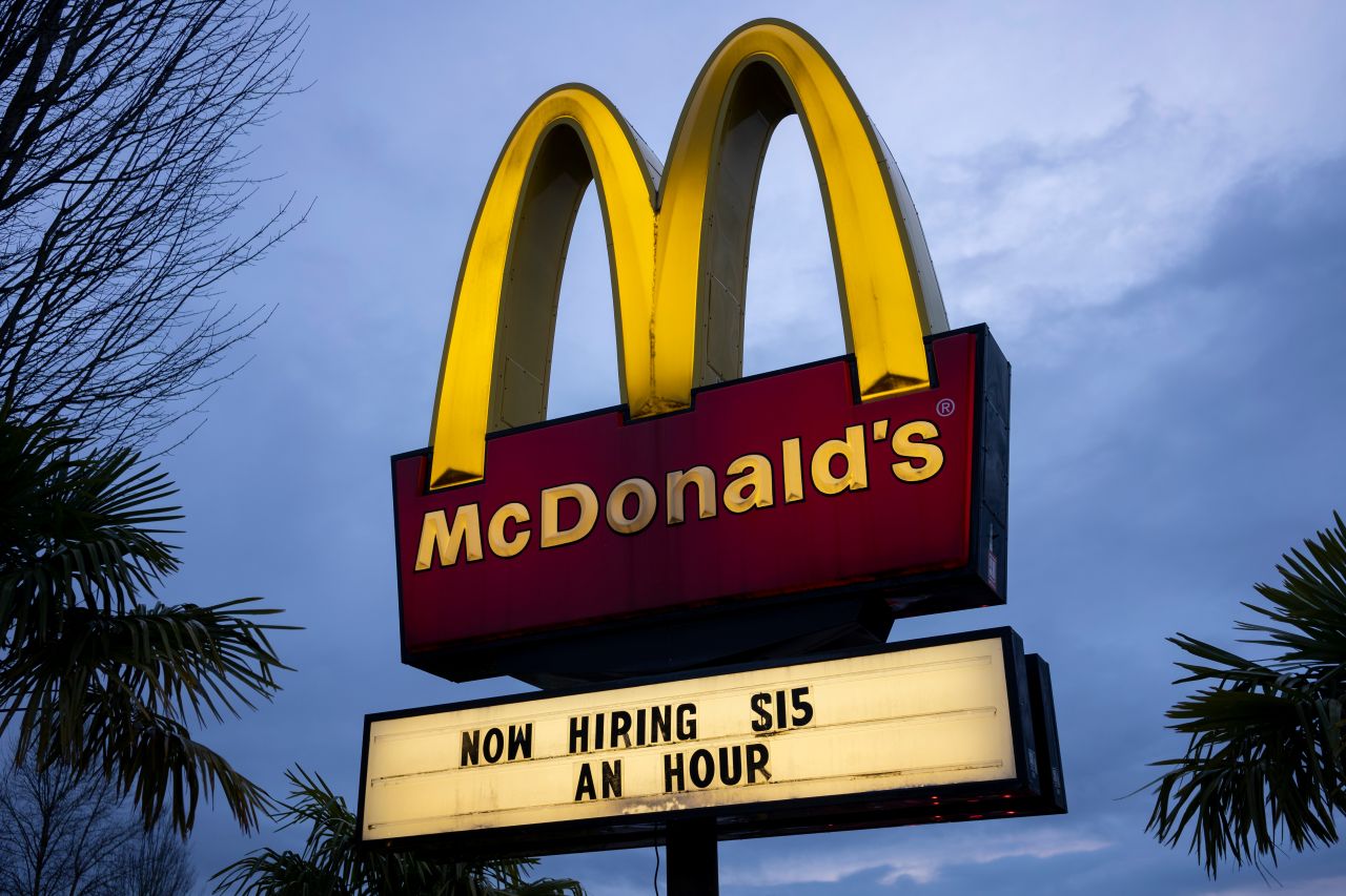 McDonald's : un mot de passe «/trop simple/» a mis à nu des millions de candidatures