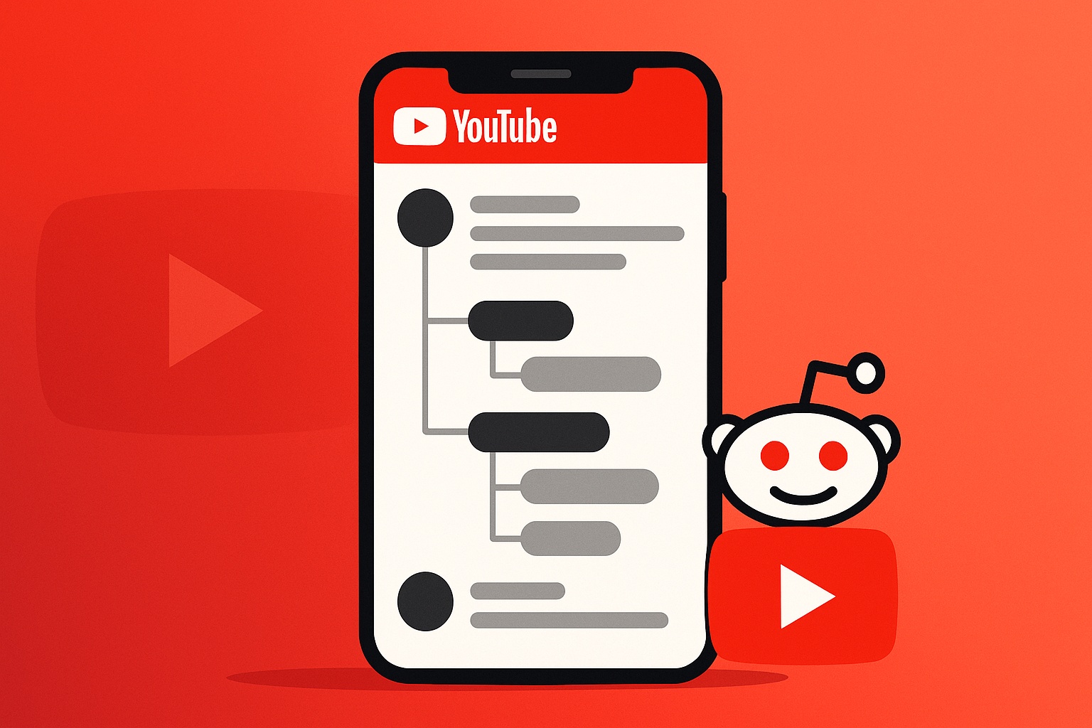 YouTube s'inspire de Reddit pour ses commentaires... mais tout le monde ne peut pas en profiter pour l'instant
