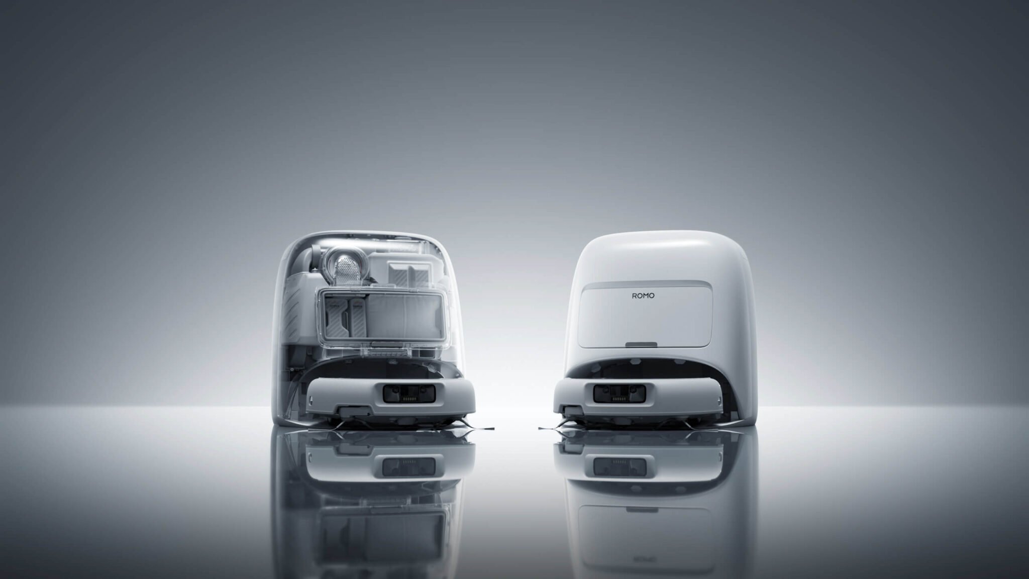 DJI Romo : le géant des drones se lance dans les aspirateurs robot