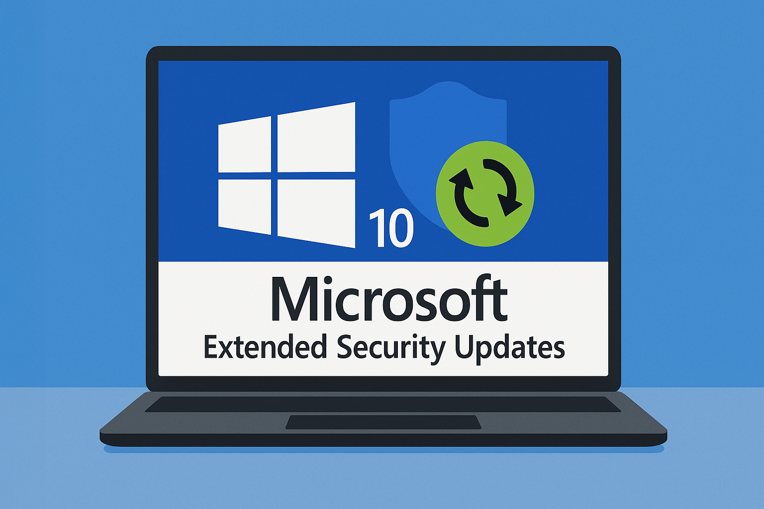 Windows 10 : comment prolonger gratuitement les mises à jour critiques jusqu'en 2026