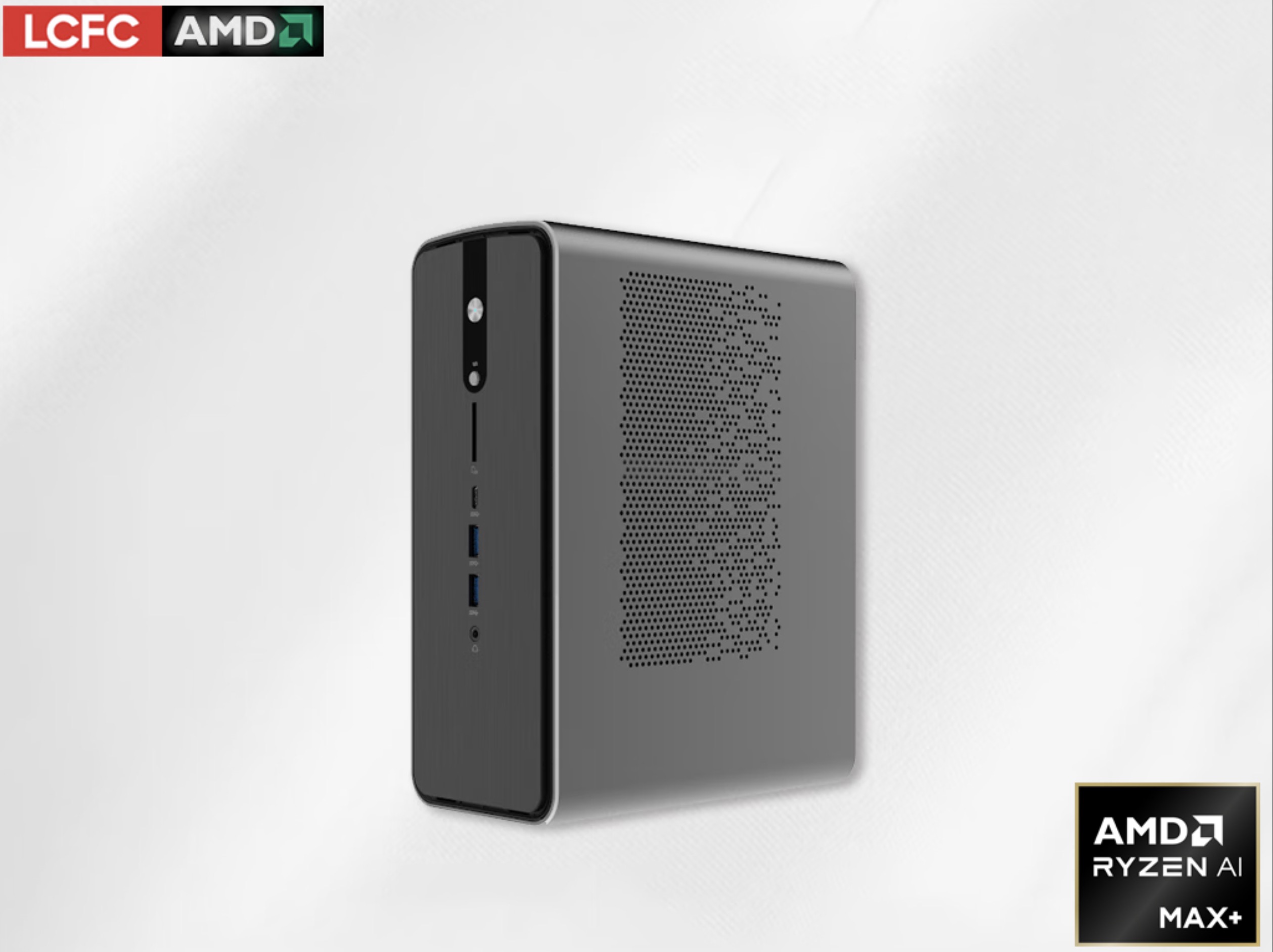 Voici le LCFC-H02, la Rolls des mini-PC Lenovo, motorisé par une puissante puce AMD Strix Halo