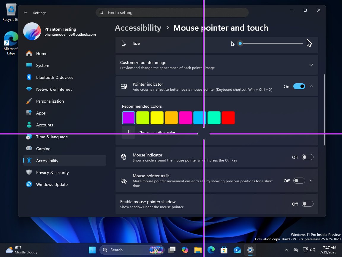Après un an, cette fonction secrète de Windows 11 refait surface