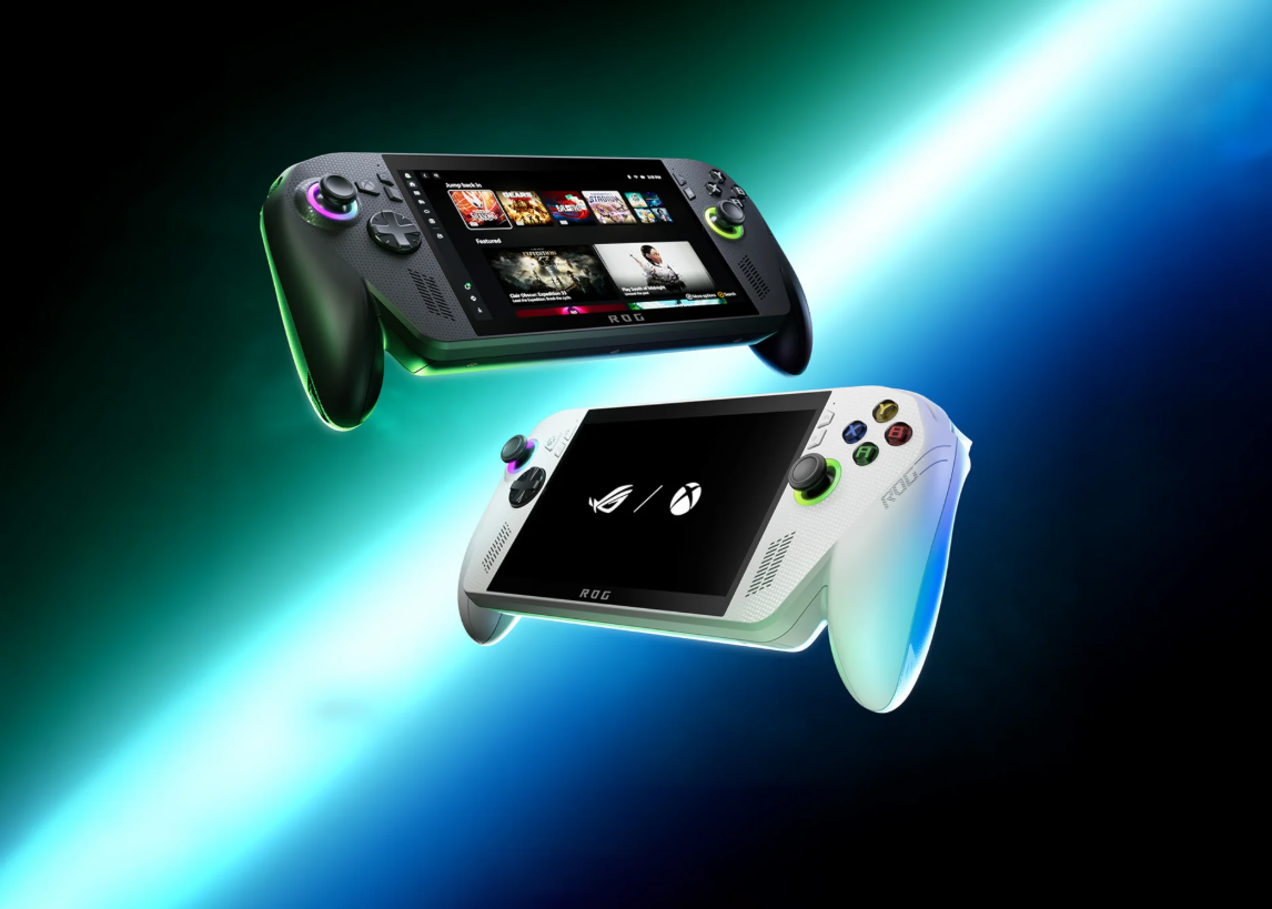 ROG Xbox Ally & Ally X : la date de sortie des consoles d'Asus fuite