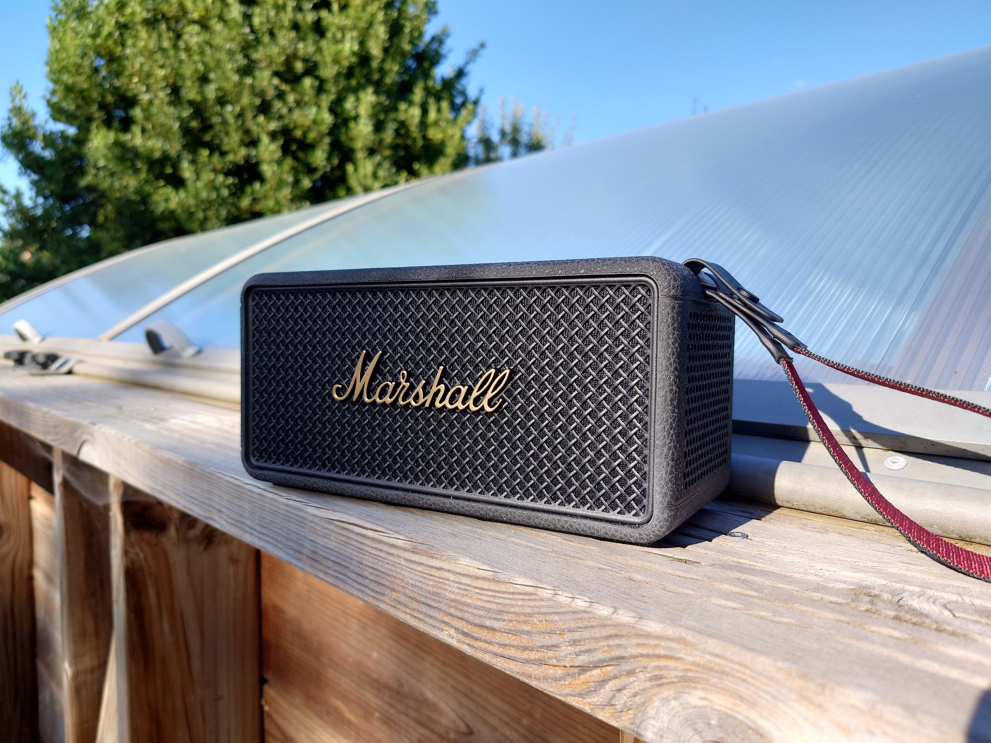 Test Marshall Middleton II : Une enceinte Bluetooth premium et puissante, au son 360°