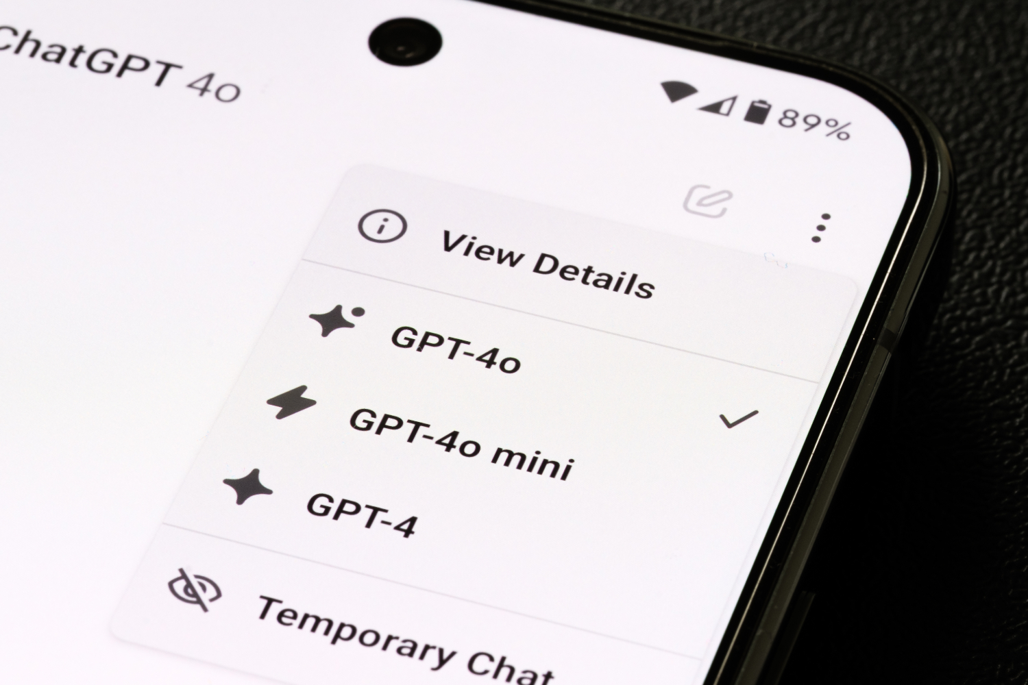 Voilà comment retrouver GPT-4o dans ChatGPT