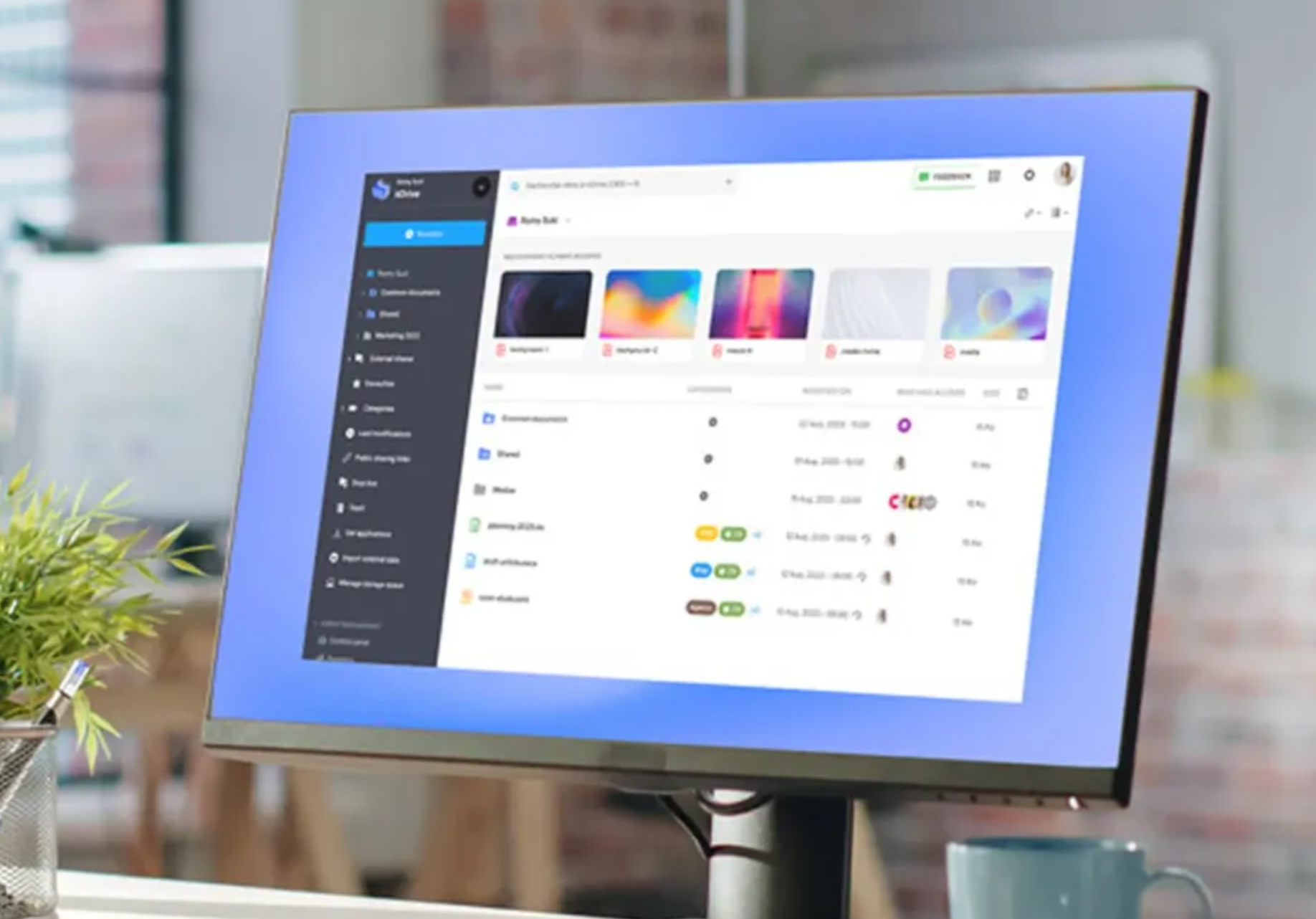 Infomaniak kDrive, l'alternative éco-responsable, sécurisée et collaborative