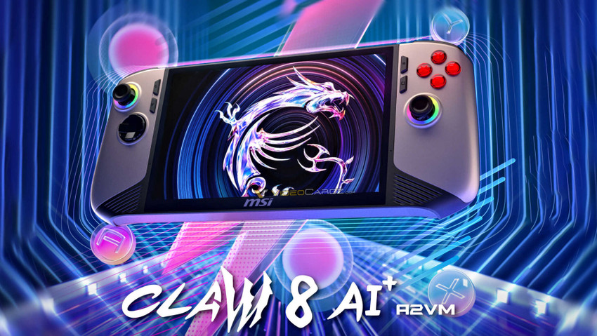 Grâce à une simple mise à jour, La MSI Claw 8 AI+ surpasse désormais les consoles AMD.