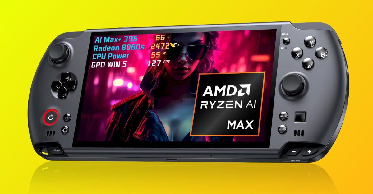 Première console AMD Strix Halo, la surpuissante GPD Win 5 officiellement dévoilée, benchs à l'appui