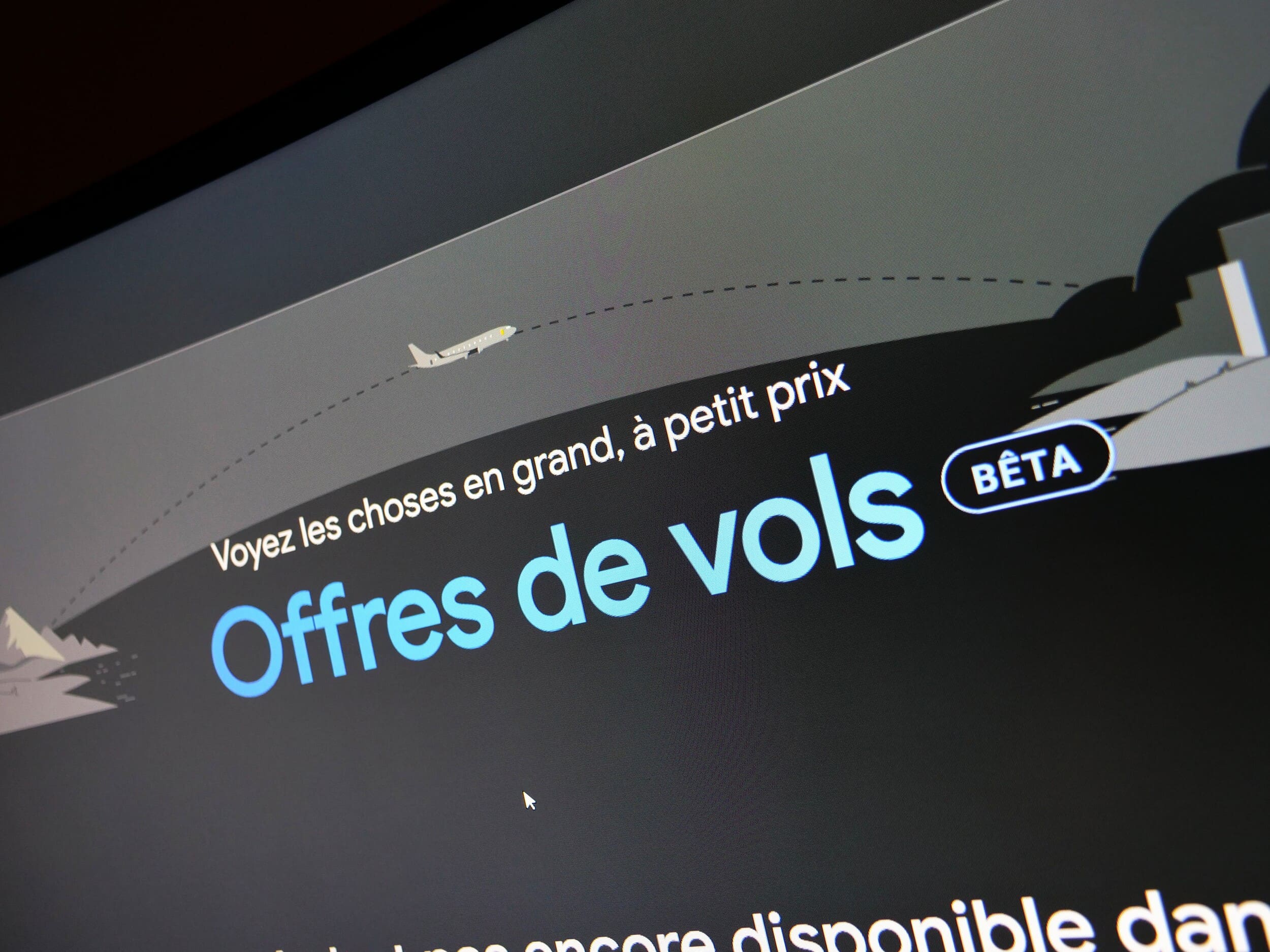 Google Flights lance une IA qui trouve des billets d'avion à des prix beaucoup moins chers