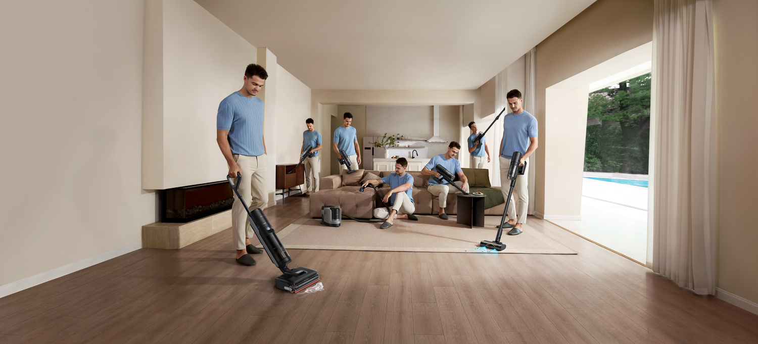 Dreame H15 Mix : le nouvel aspirateur qui va nettoyer votre maison de fond en comble
