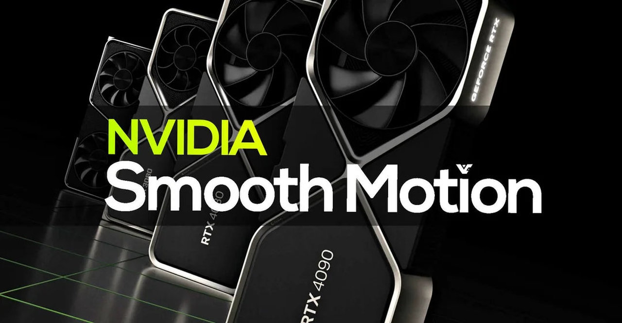 Le Smooth Motion sur les GeForce RTX 40 : joli coup de boost en perspective