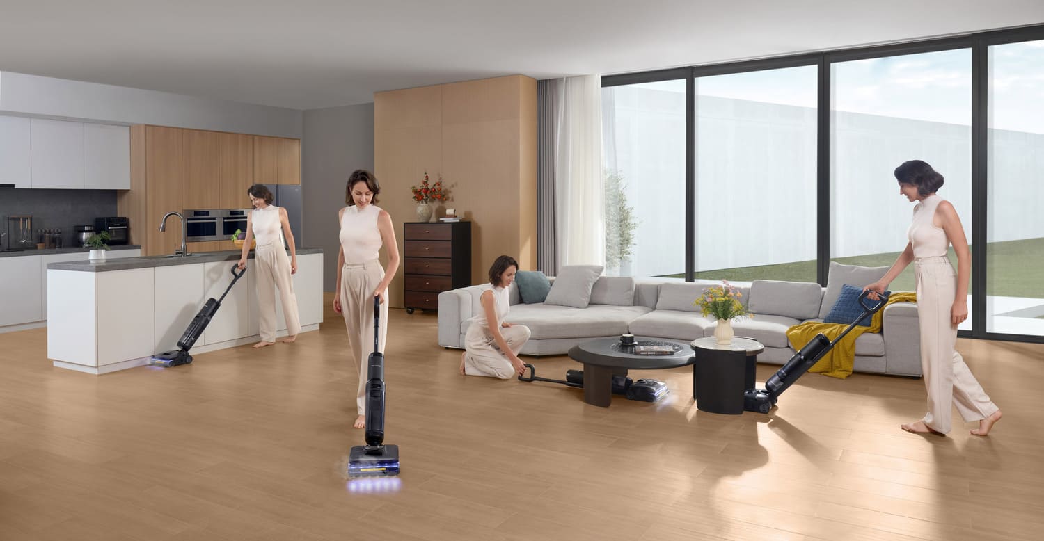 Tineco lance le Floor One S7 Streatch Steam pour laver votre sol à la perfection