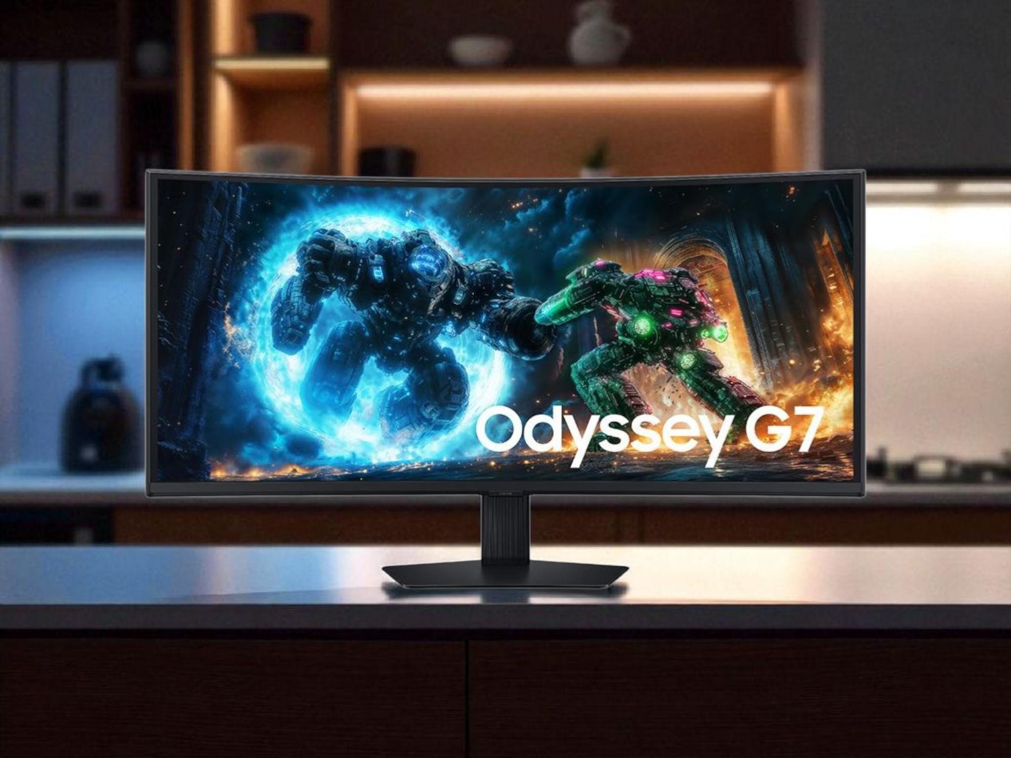 Samsung Odyssey : un écran ultra-large et un QD-OLED à 500 Hz pour faire le show à la Gamescom