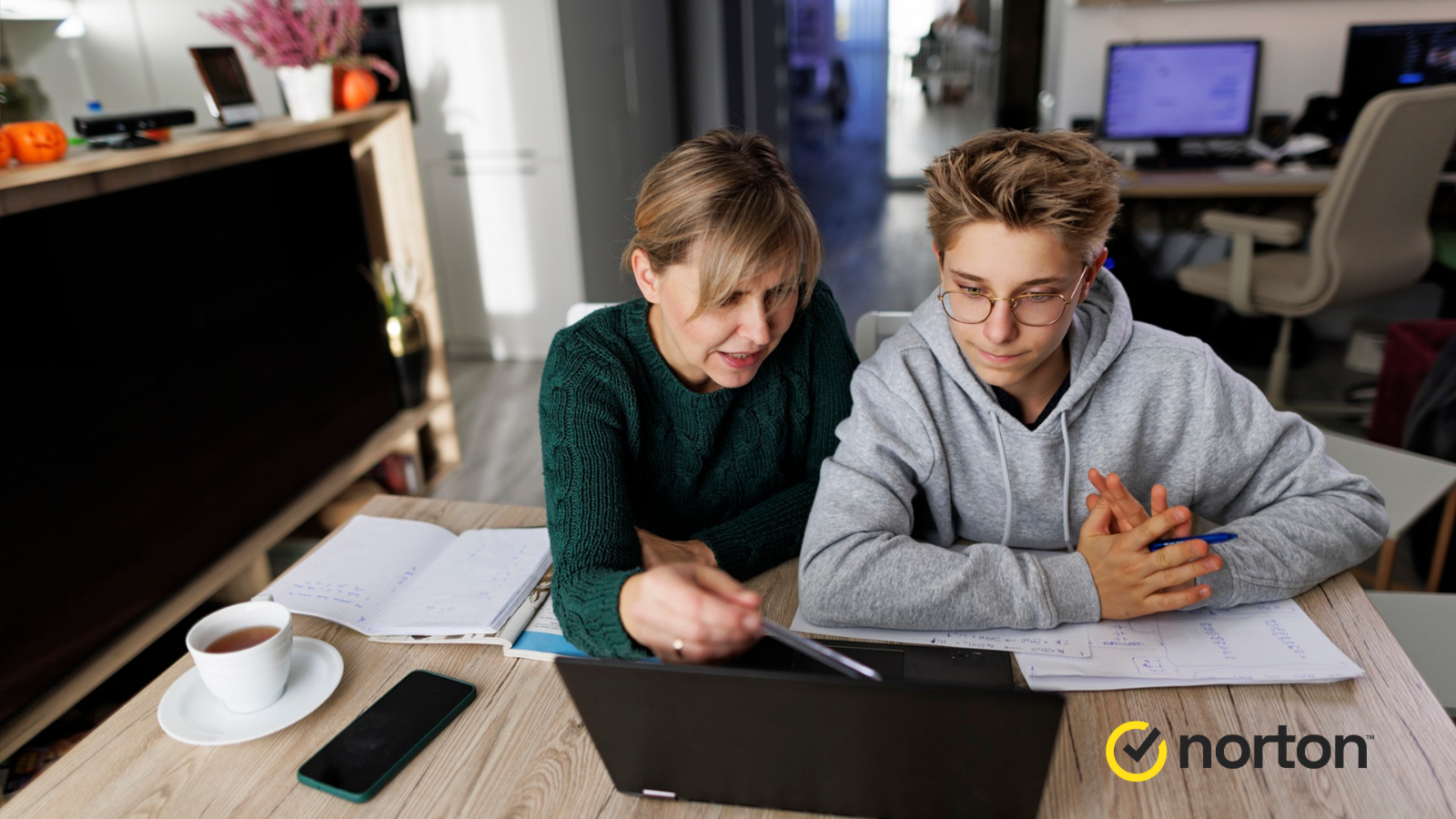 Jusqu'à -70% sur Norton 360 pour la rentrée : antivirus, VPN et contrôle parental inclus