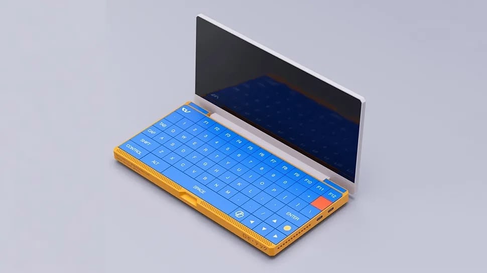 Ce prototype de PC portable miniature a été conçu par un seul employé de Microsoft (et il claque !)