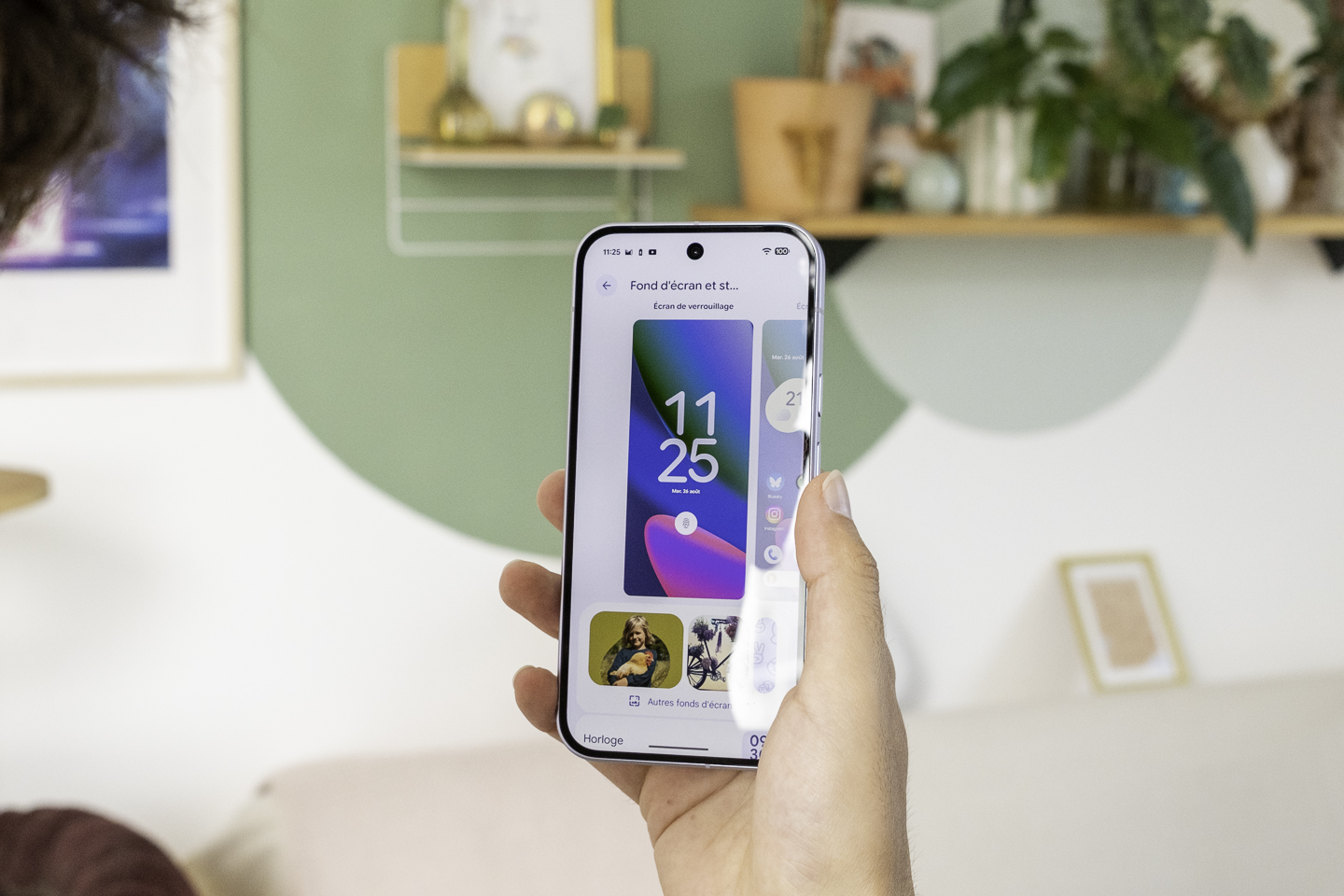 C'est quoi ce nouveau point bleu en haut de l'écran ? La nouveauté géniale d'Android 16 QPR3