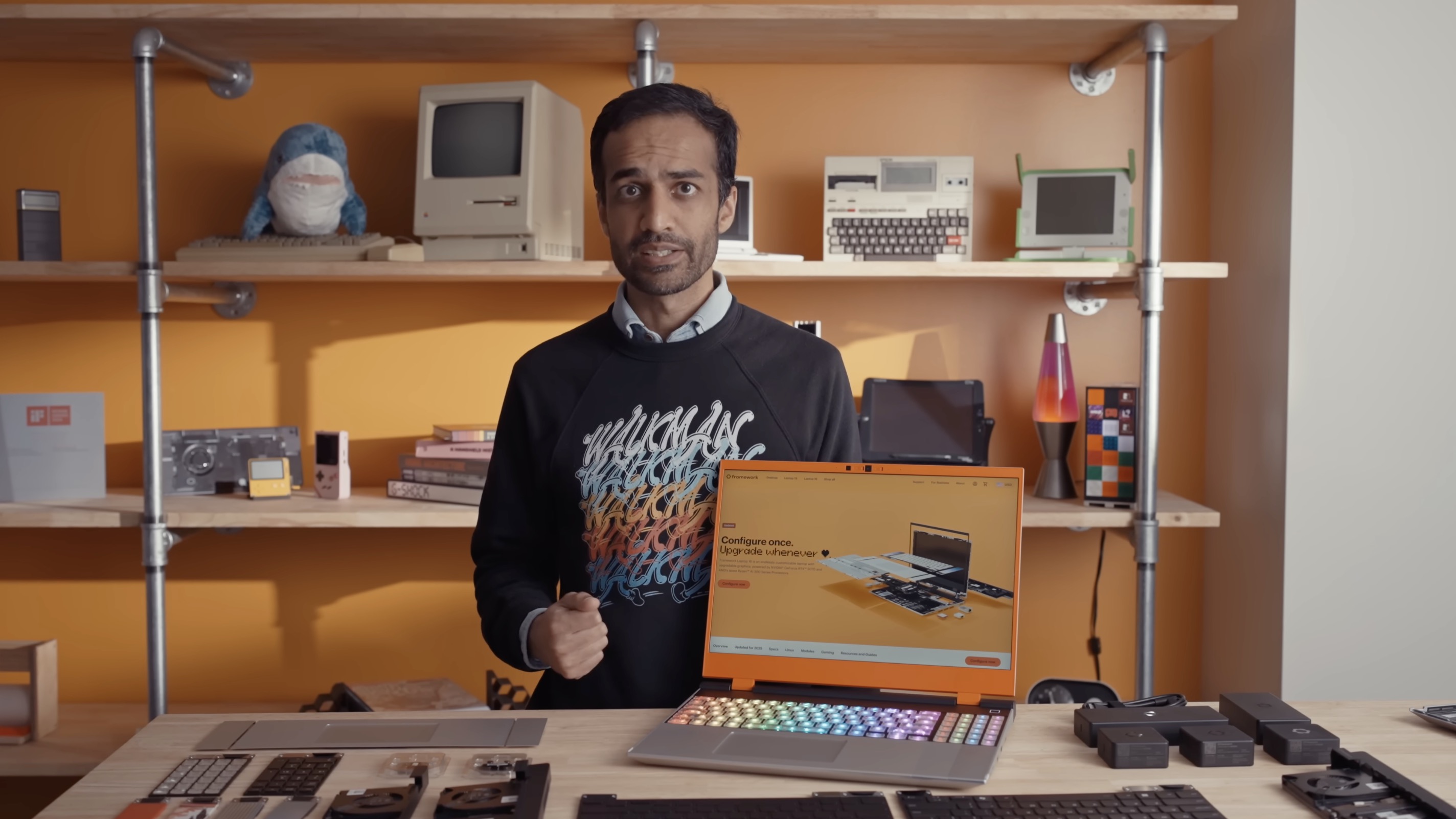 Framework Laptop 16 : la carte graphique d'origine désormais remplaçable par une puissante RTX 5070