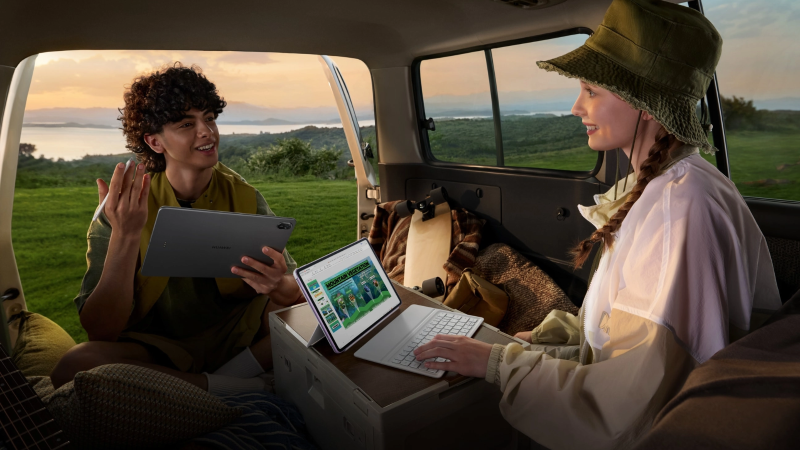 Tablette ou PC portable ? La Huawei MatePad 11.5 combine les deux, et elle est en promo