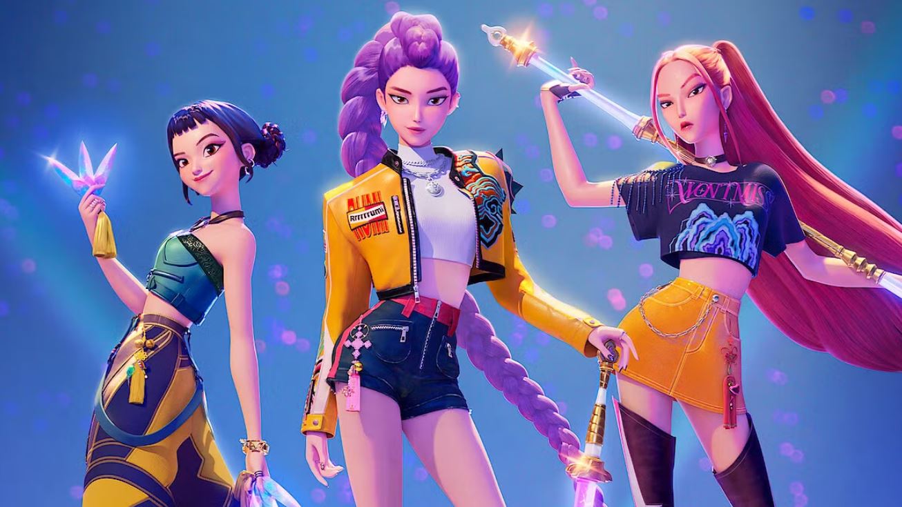 Kpop Demon Hunters, l'OVNI animé qui met Netflix en transe