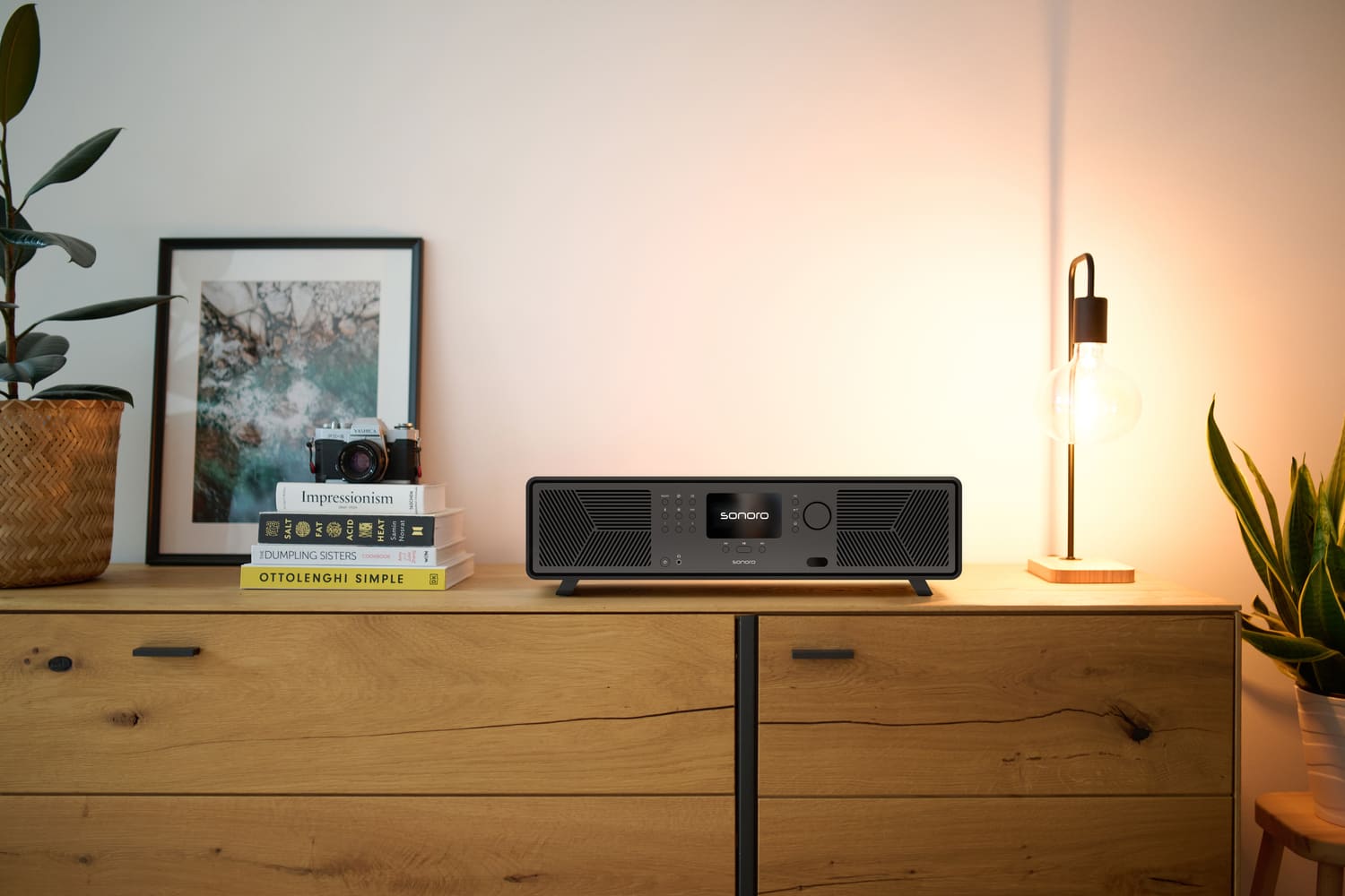 Sonoro présente Avanton : une nouvelle enceinte de salon haut de gamme et design