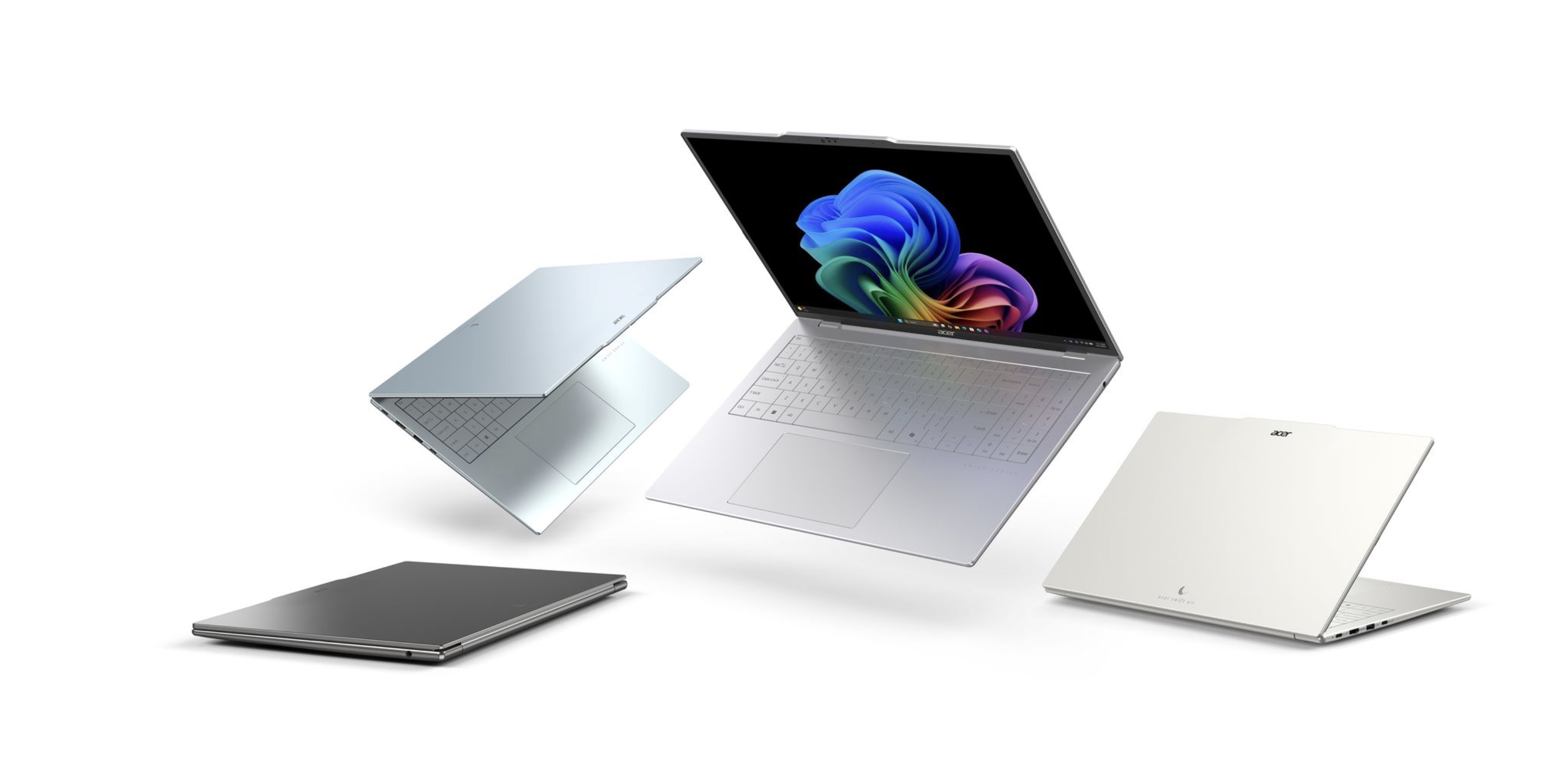 Acer annonce son Swift Air 16 : OLED, AMD Krackan Point et moins de 1 kg pour tacler l'Apple MacBook Air 15