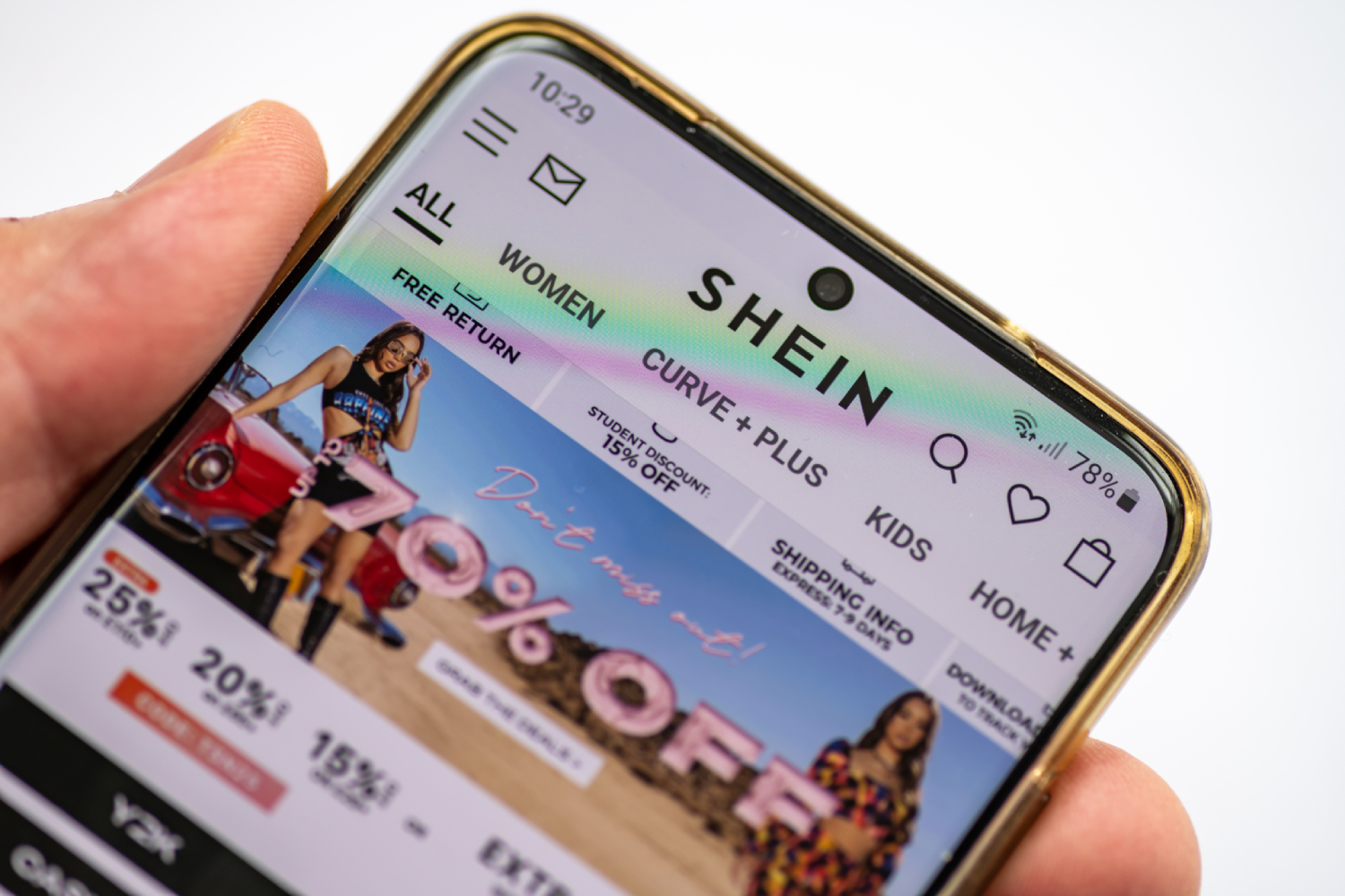 Shein et Google écopent d'une lourde amende en France, voici pourquoi