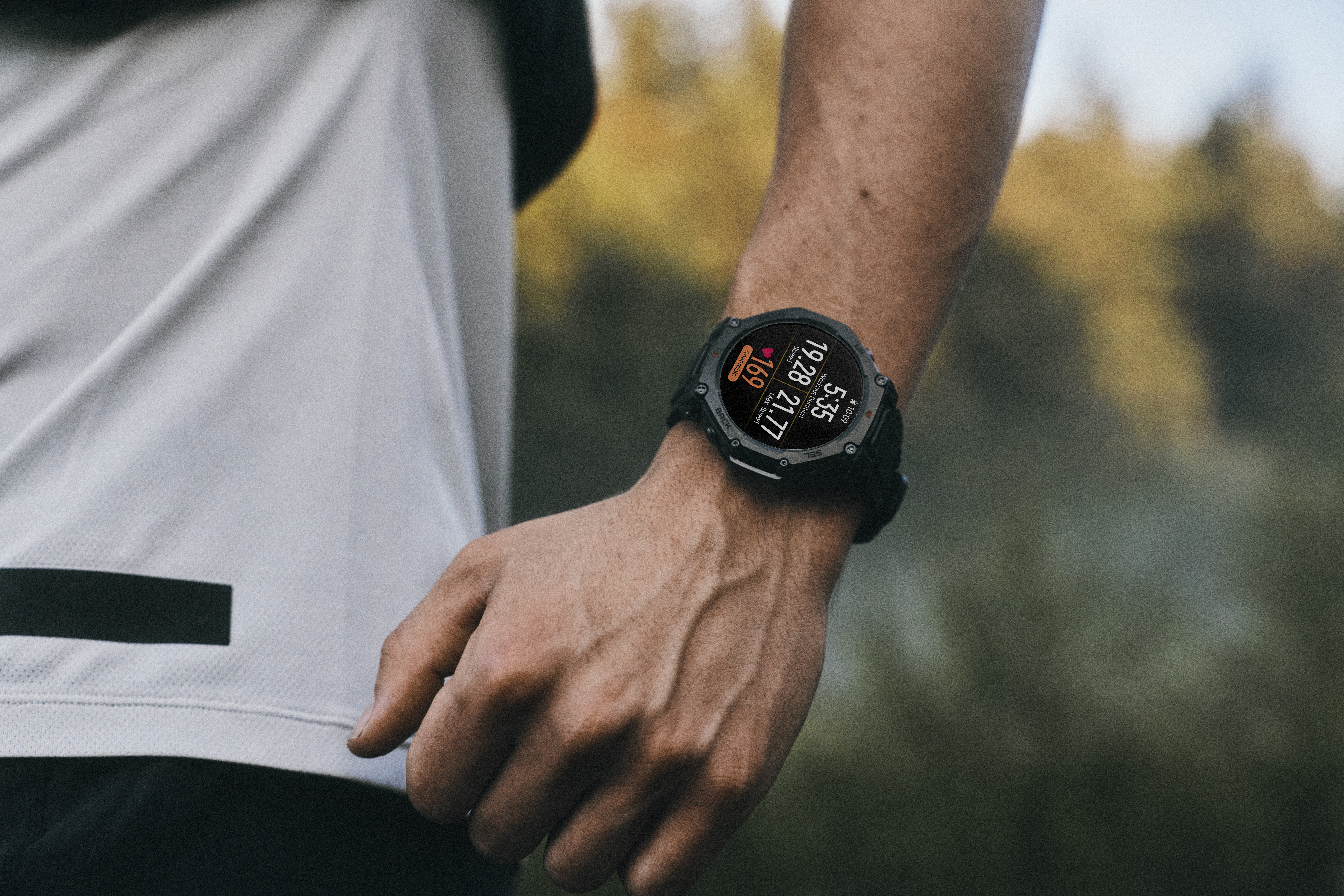 Amazfit dévoile la T-Rex 3 Pro, sa nouvelle montre pensée pour les conditions extrêmes