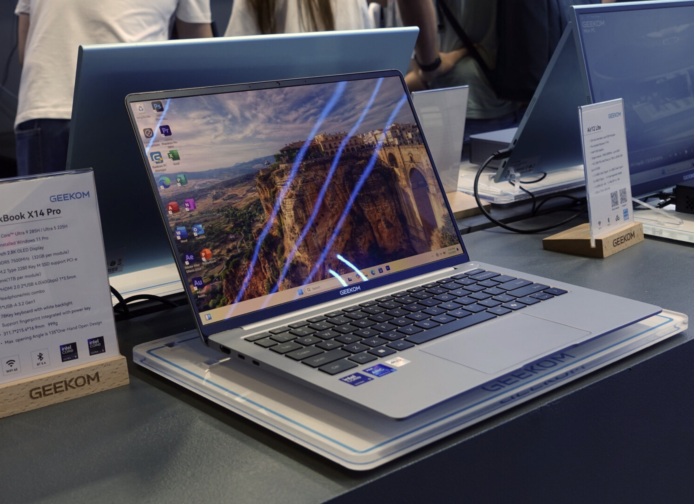Le chinois Geekom a fait une entrée remarquée sur le marché du PC portable