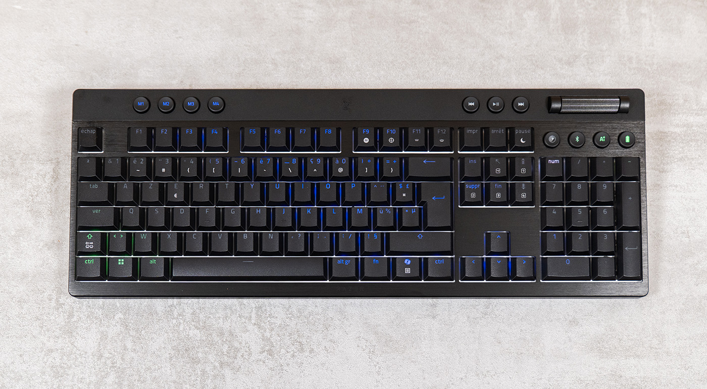 Test Razer BlackWidow V4 Low Profile : le clavier ultra-fin qui tape fort