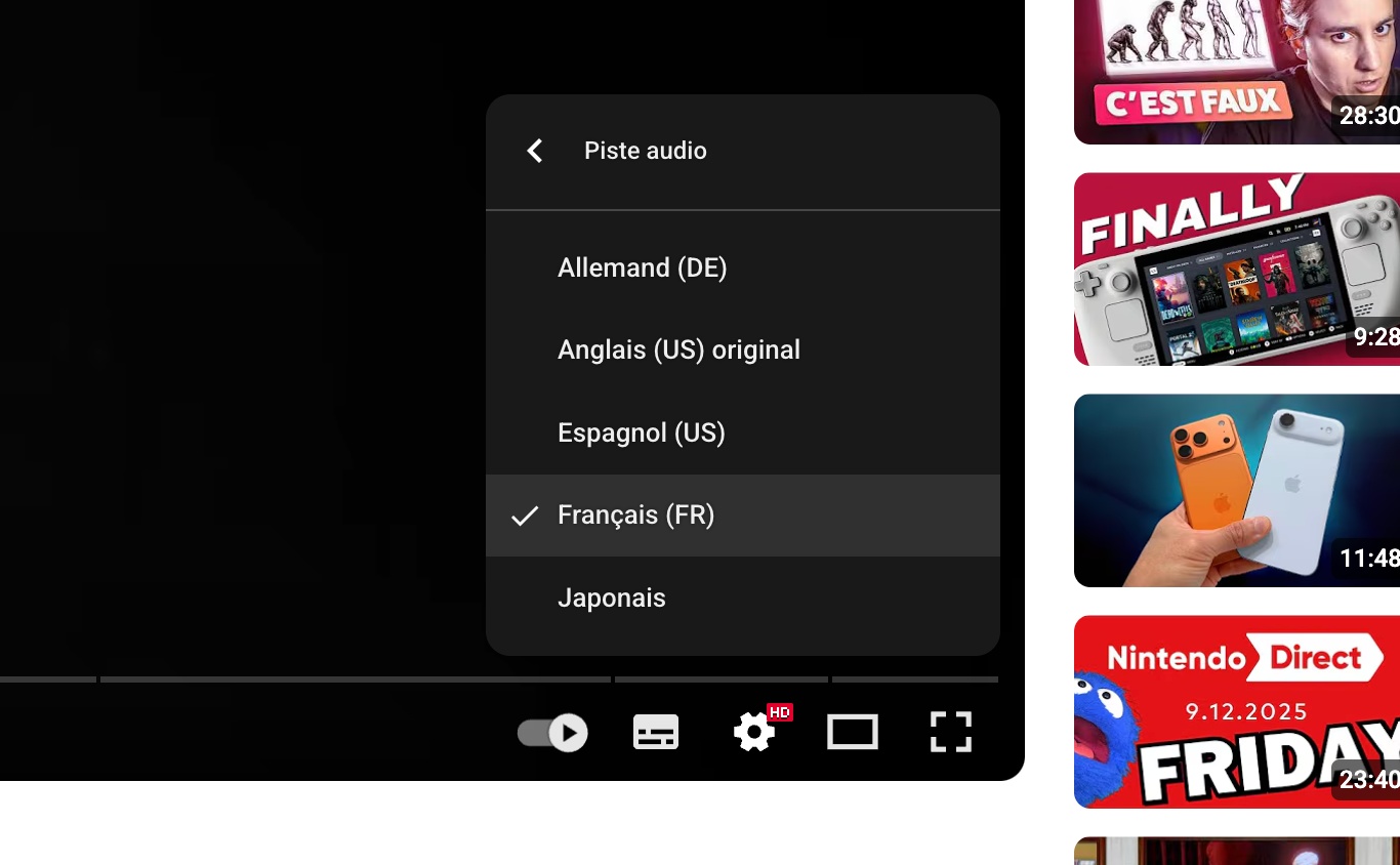 Pour le meilleur, et surtout pour le pire, attendez-vous à voir plus de vidéos doublées automatiquement sur YouTube