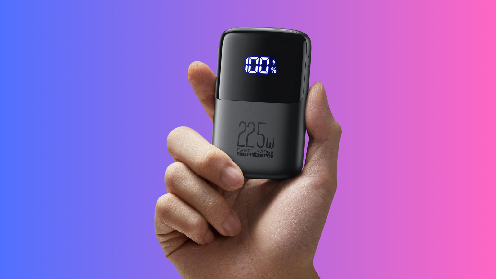 Format le plus compact du marché : la INIU 20 000 mAh chute à 26,87€ chez Amazon