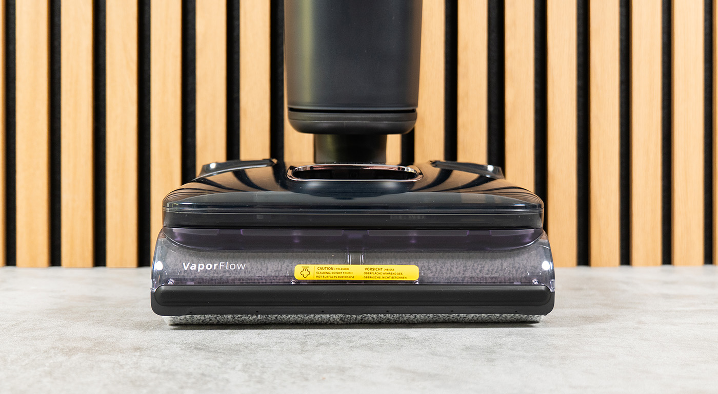 Grâce à la vapeur, le Roborock F25 Ultra a mis ma serpillière au chômage