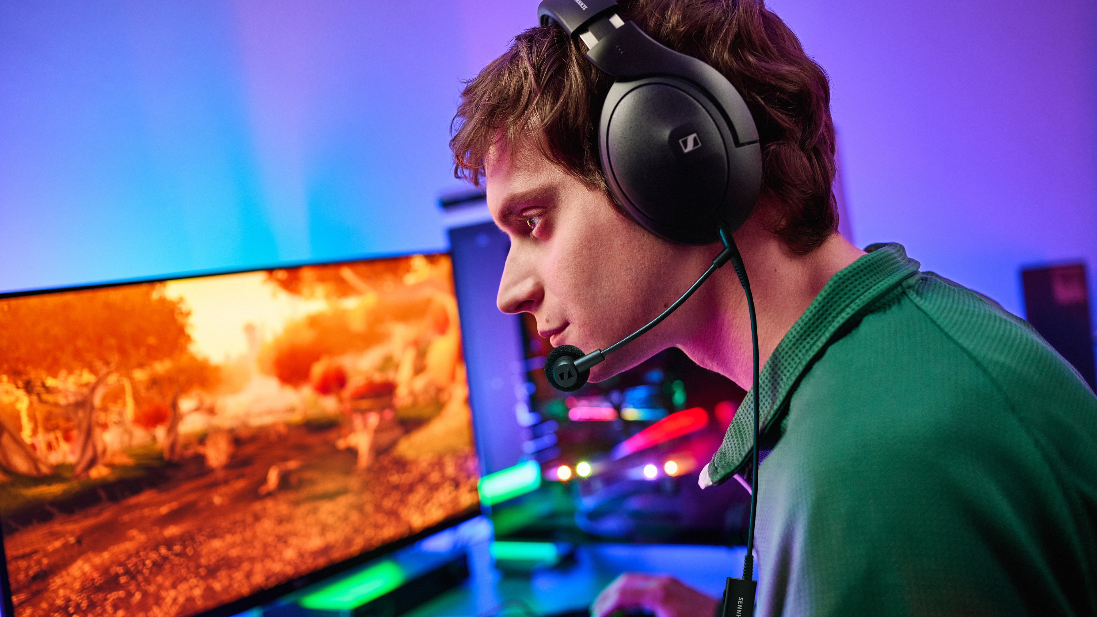 Comment transformer un casque audiophile en casque gaming ? Sennheiser a la solution