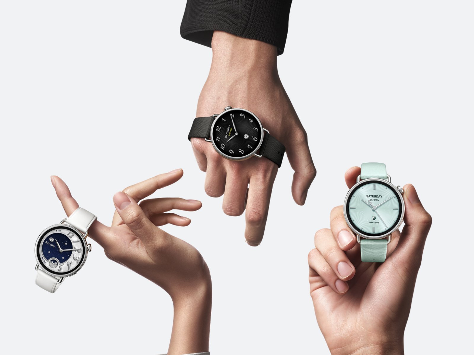Xiaomi Watch S4 41 mm : plus fine, plus légère, et pensée pour tous les poignets