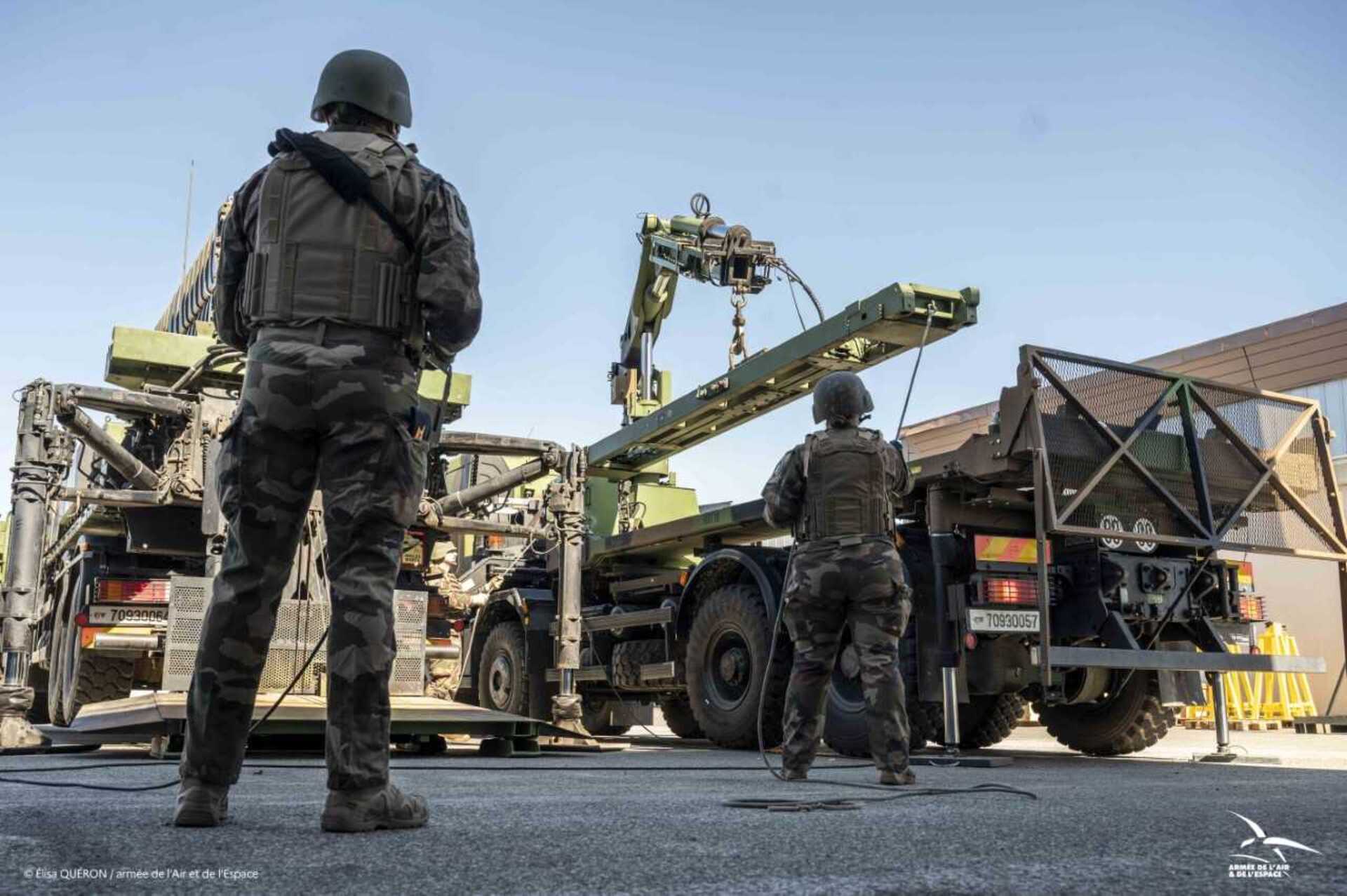 Saphir DSA 25-1 : la défense sol-air française fait ses armes avec un exercice réussit