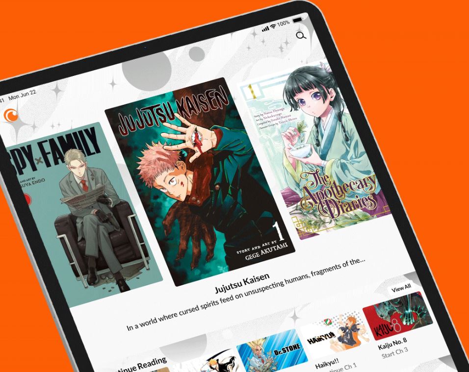 La plateforme Crunchyroll va bientôt permettre de lire de nombreux mangas