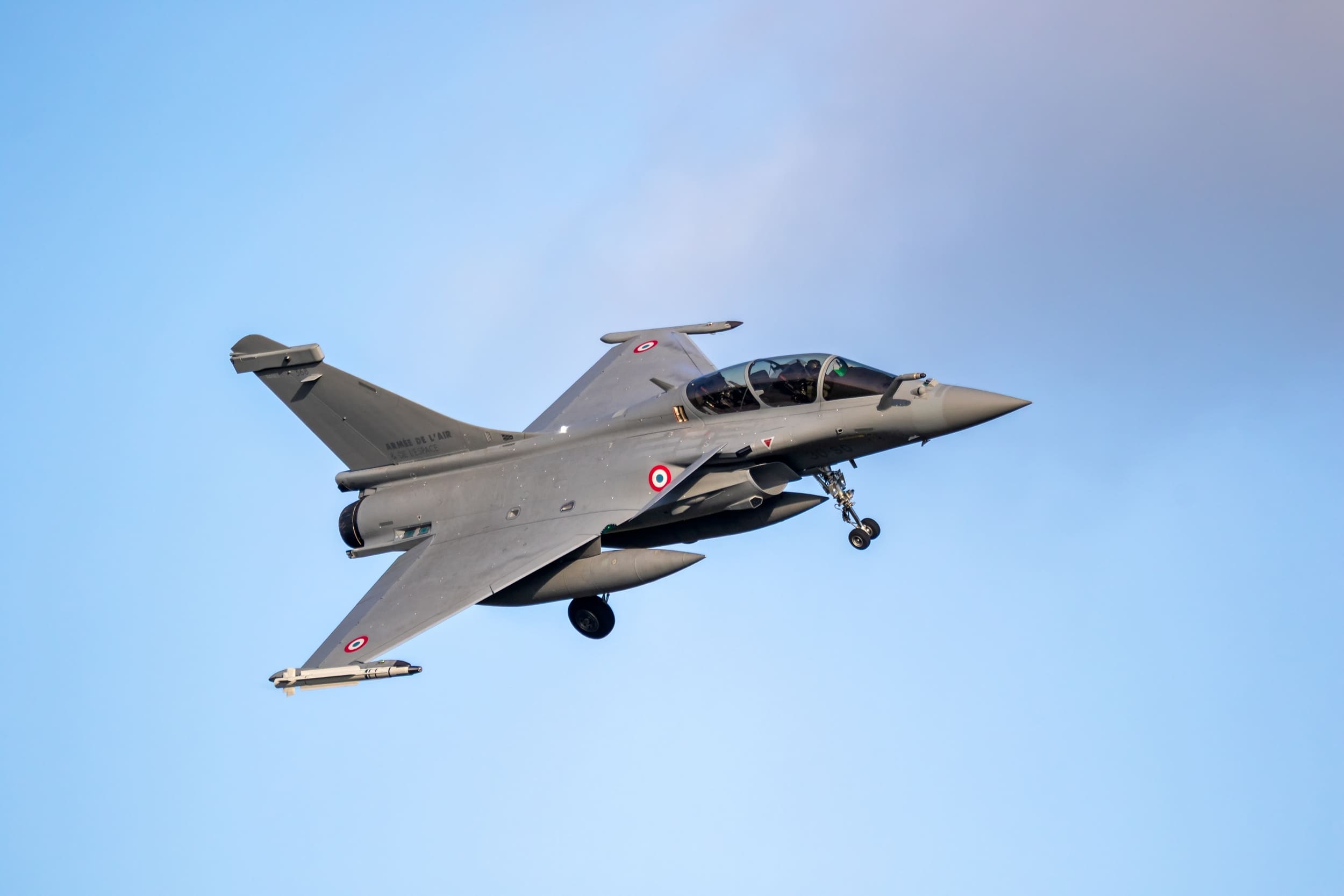 Comment l'armée de l'Air française répète en ce moment la guerre de haute intensité dans notre ciel