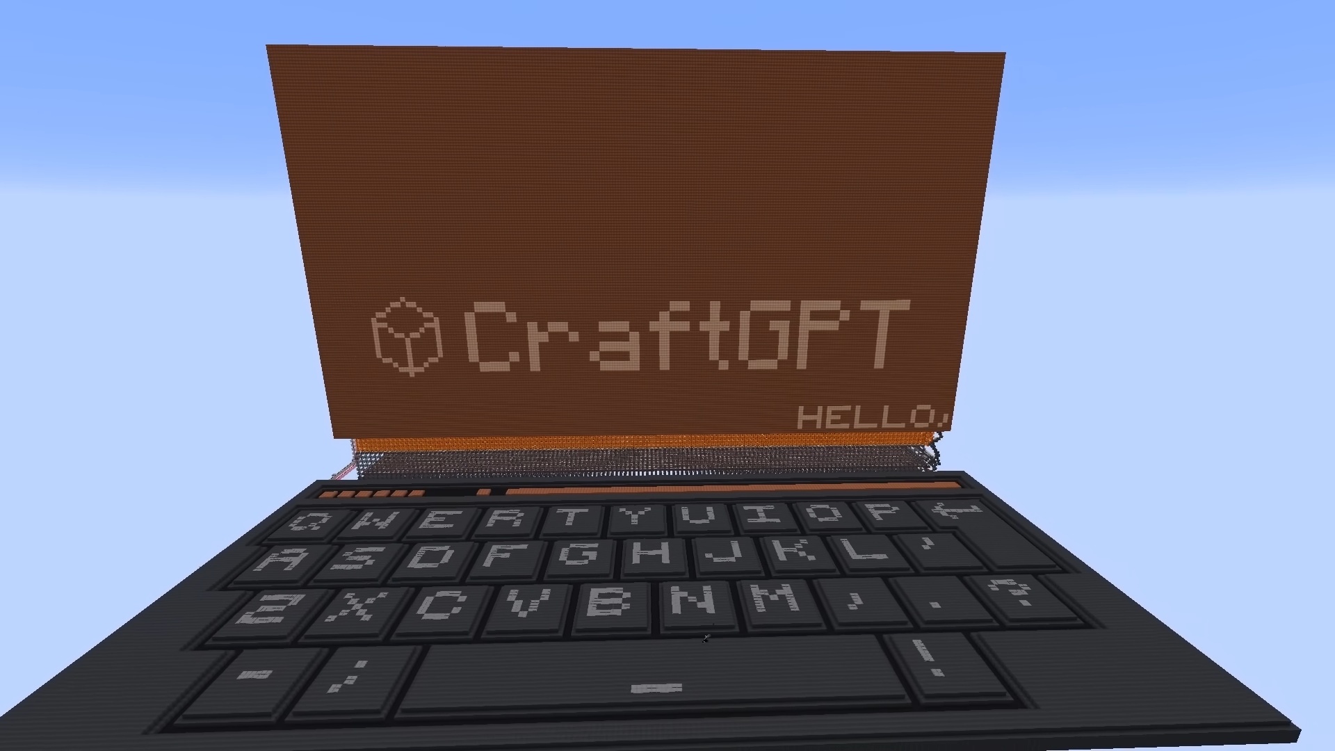 Découvrez CraftGPT : une IA qui tourne intégralement en redstone dans Minecraft !