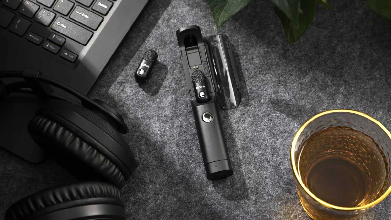 Pendant le Prime Day Amazon, Boya fait chuter le prix de ses micros cravate sans fil 4 en un