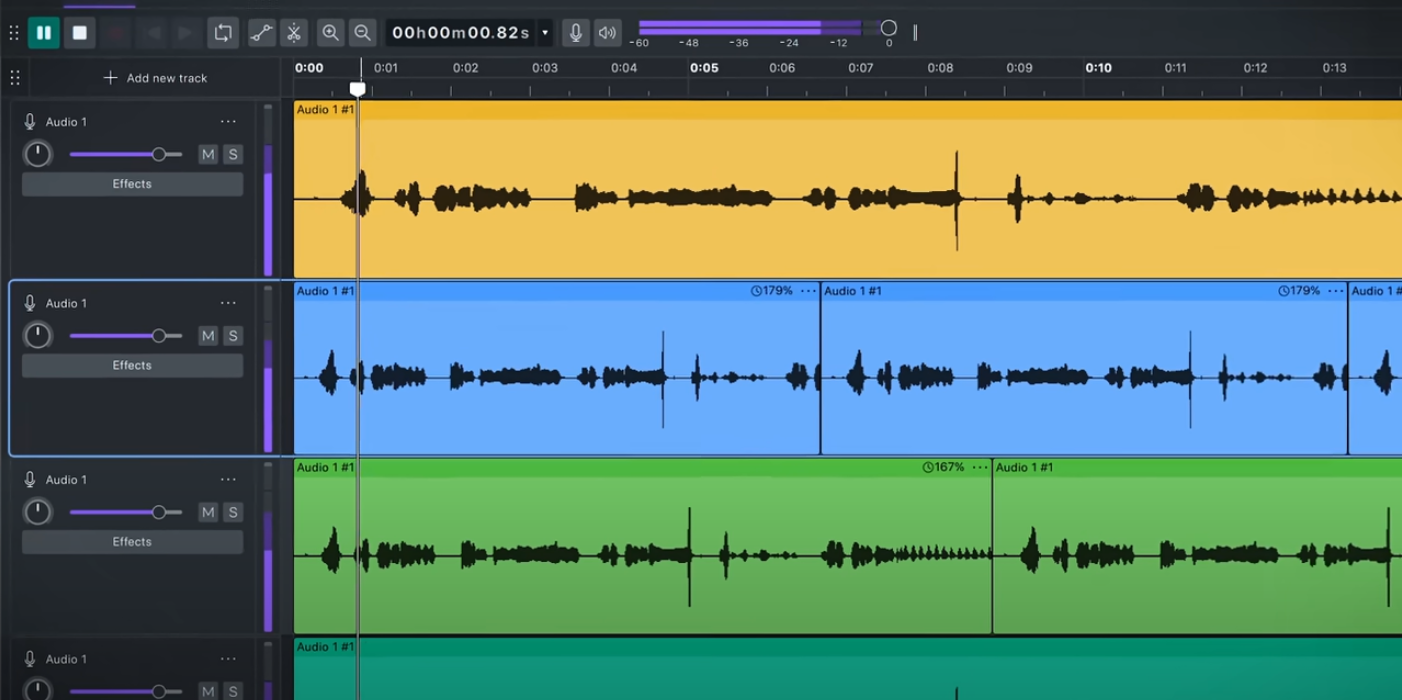 25 ans plus tard, Audacity 4 s'annonce génial et se réinvente complètement