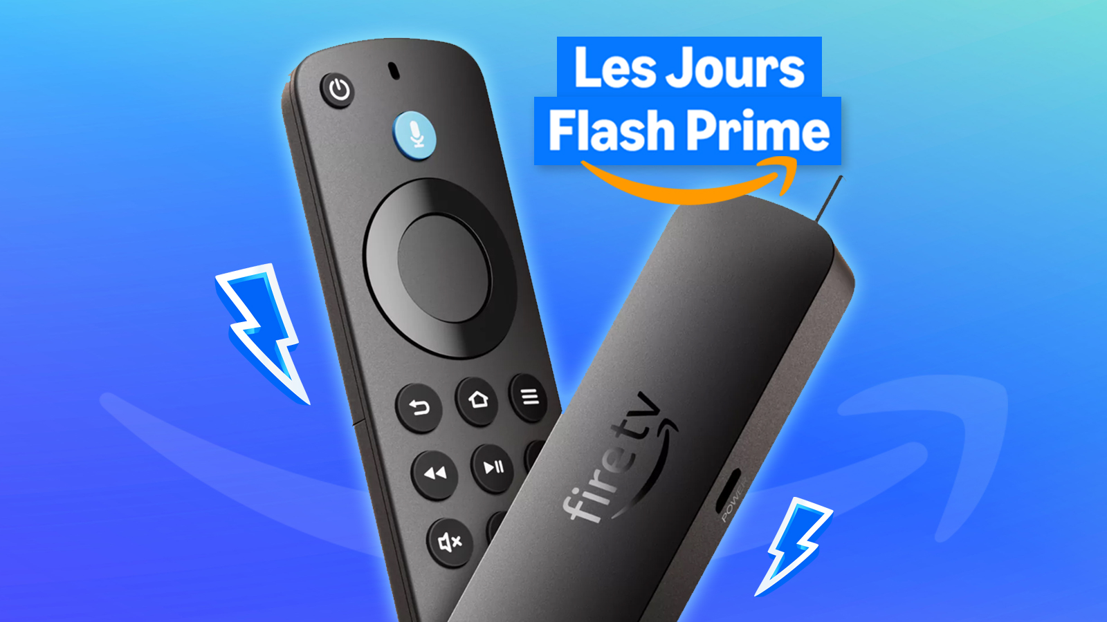 N'importe quel écran devient connecté avec le Fire TV Stick 4K Select en promo à -60%