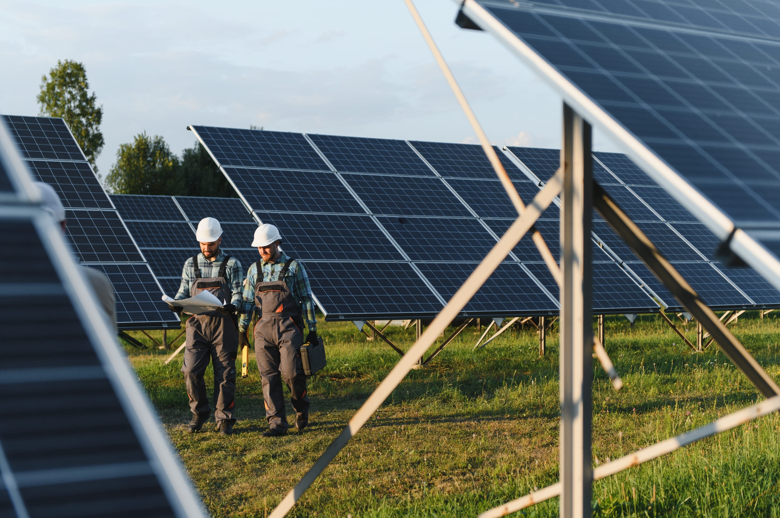 Microsoft signe un contrat géant de 100 mégawatts d'énergie solaire !
