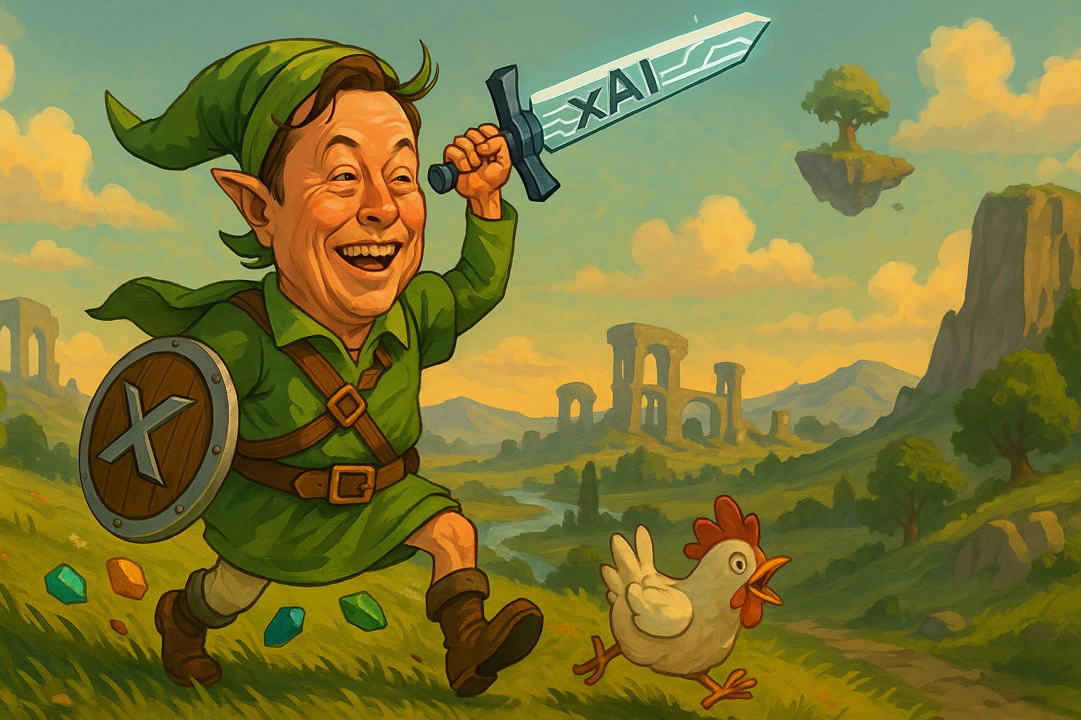 Le nouveau pari insensé d'Elon Musk pourrait bouleverser le gaming dès l'année prochaine