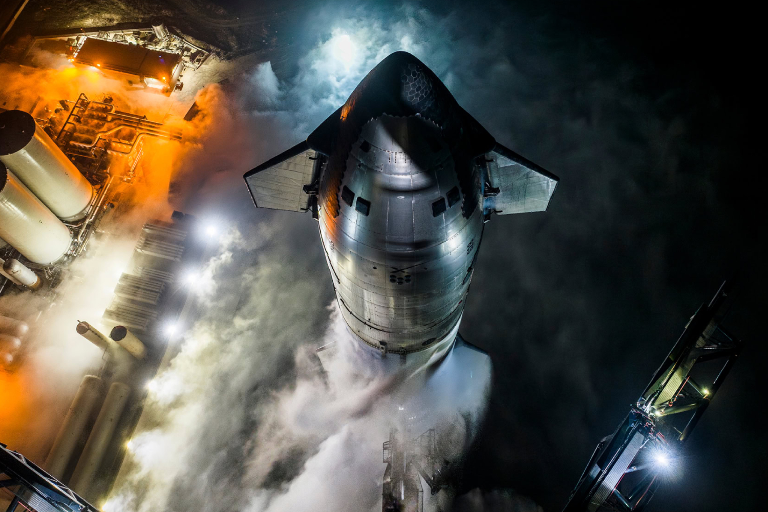 Starship remet ça : un 11e envol... et un retour qui intrigue