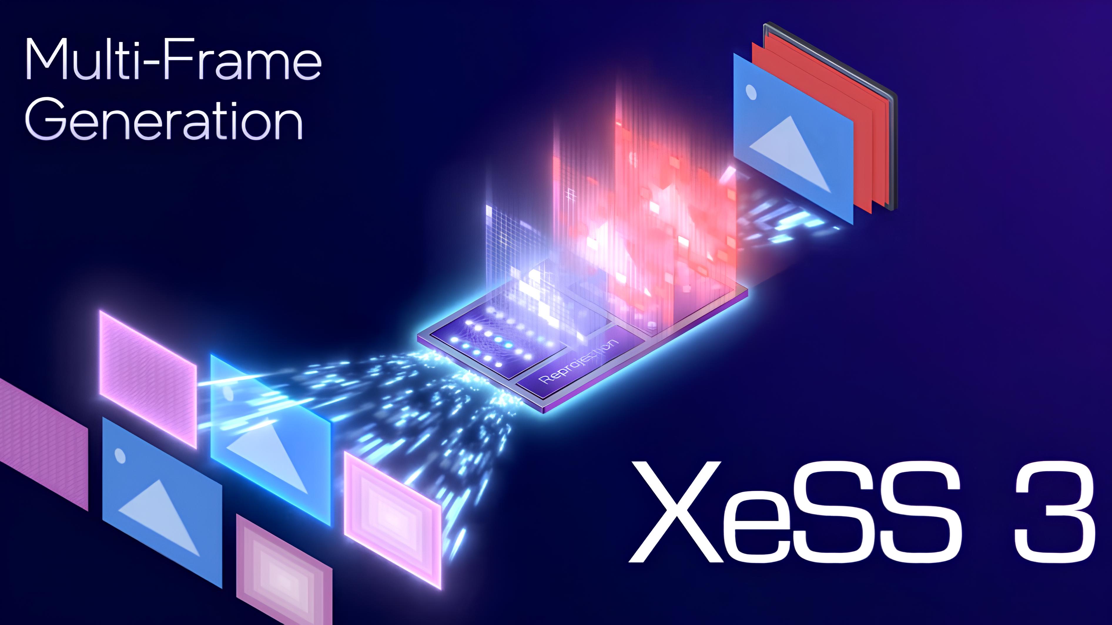 Intel XeSS 3 : la multiframe generation débarque sur des dizaines de jeux déjà installés chez vous