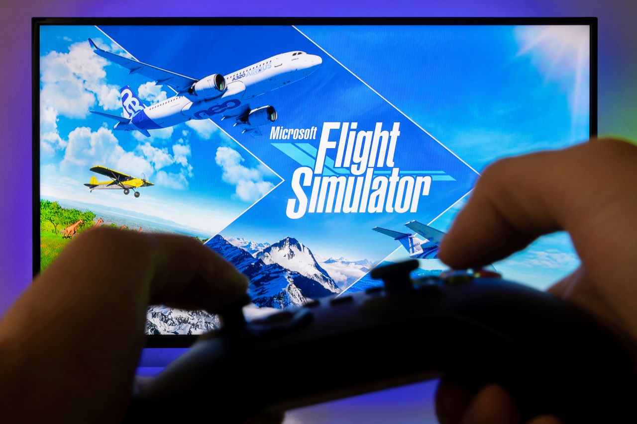 Immortalisé par Microprose, cet avion mythique ressuscite dans Flight Simulator 2024